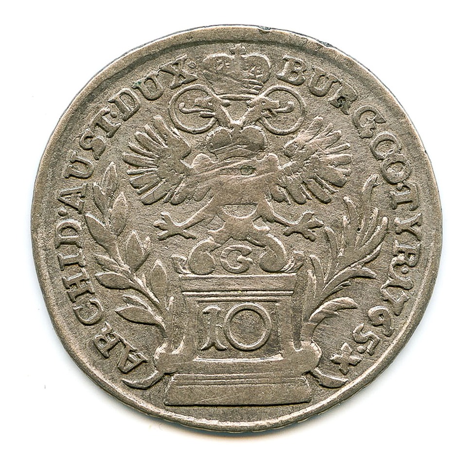Náhledový obrázek 10 krejcarů - 2