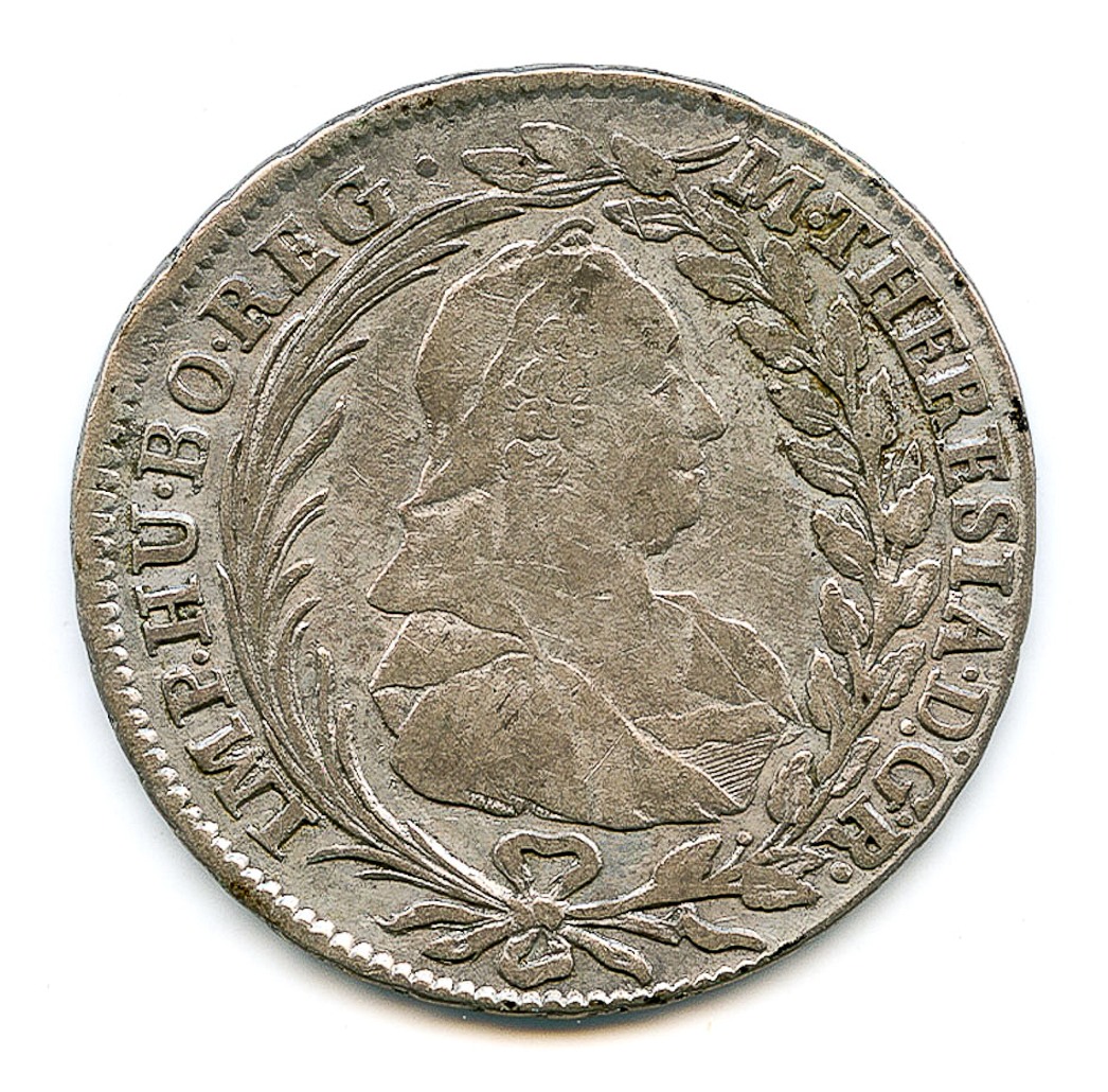 Náhledový obrázek 20 krejcarů - 1