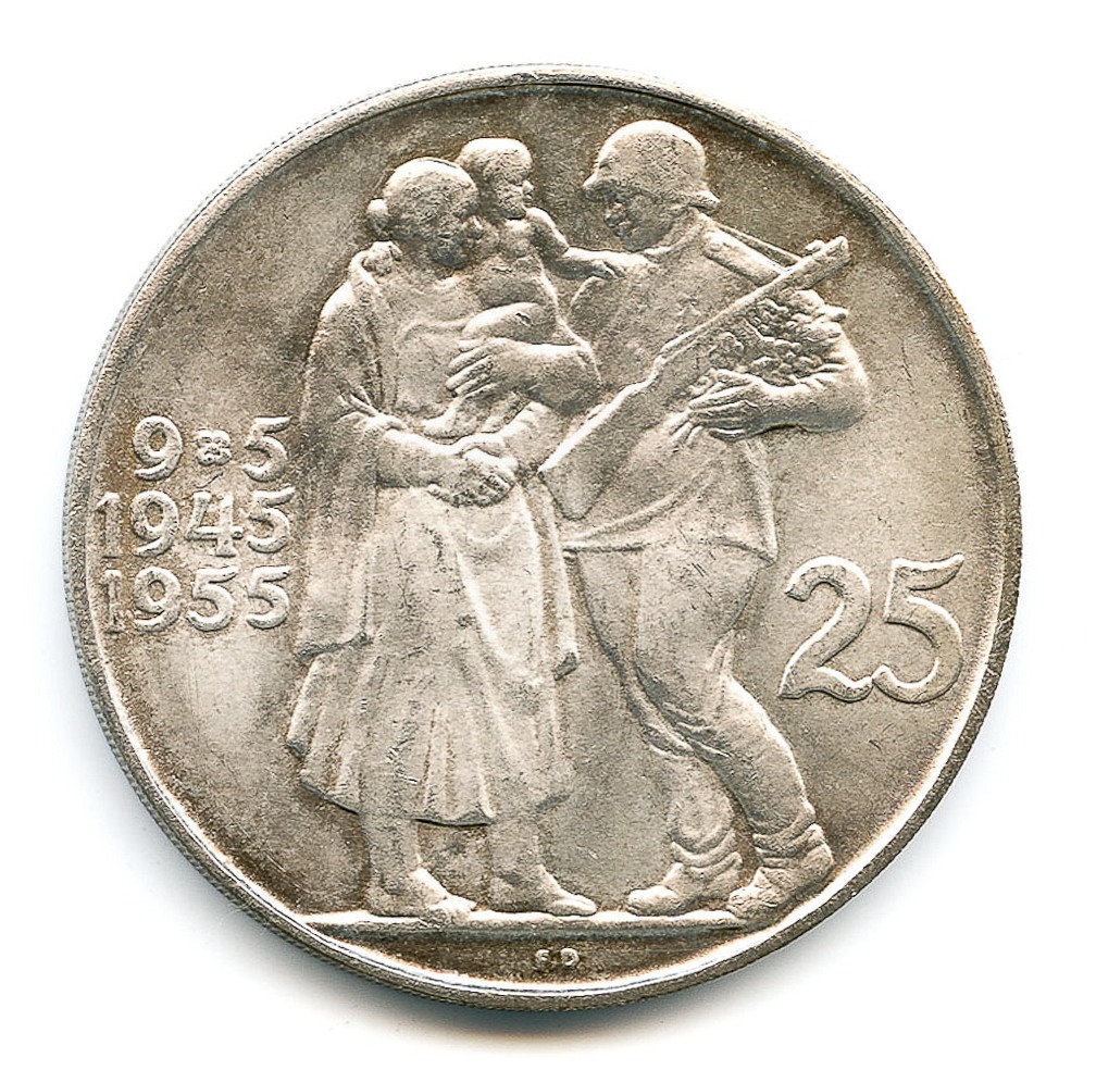 Náhledový obrázek 25 korun - 1