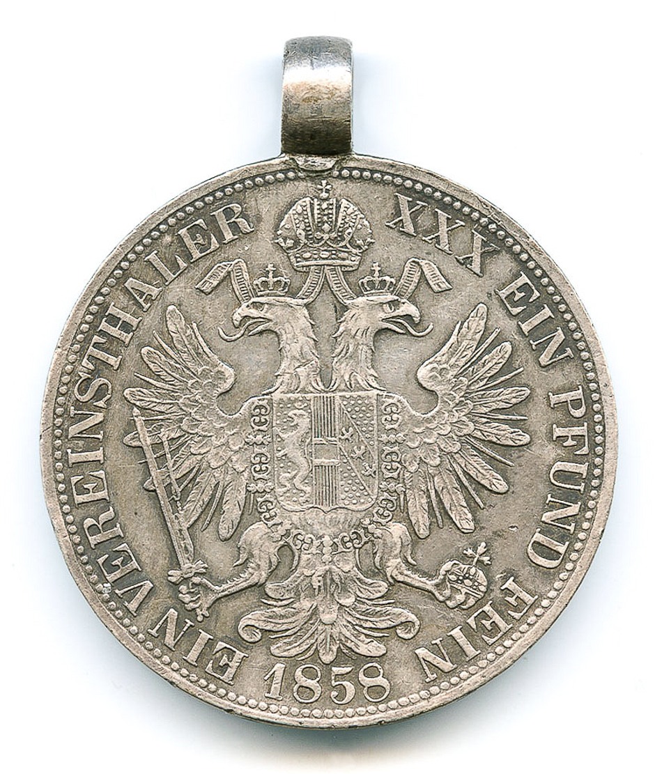 Náhledový obrázek spolkový tolar (Vereinshaler) - 2
