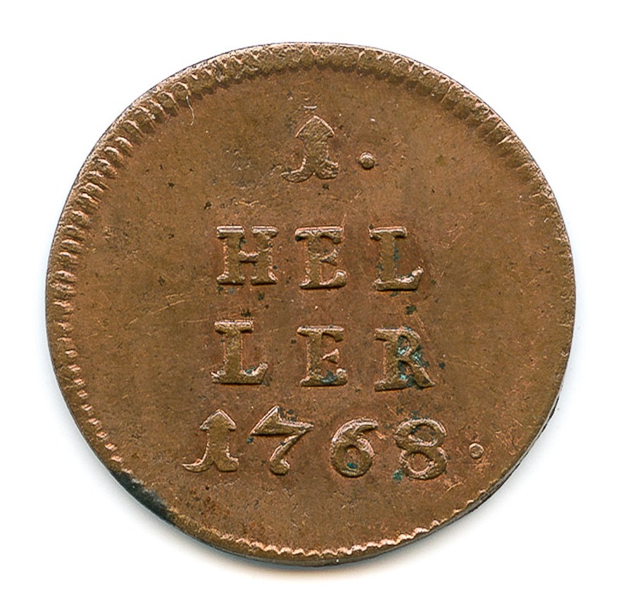 Náhledový obrázek 1 haléř - 2