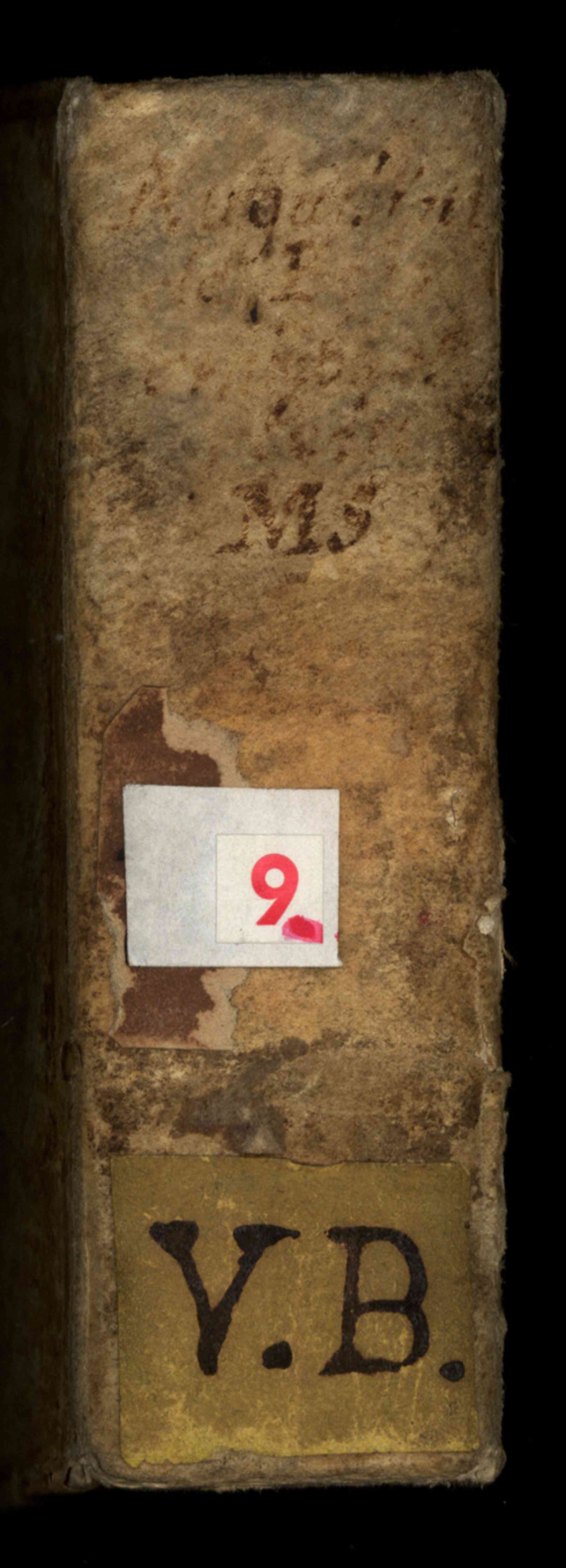 Náhledový obrázek Rkp. 9 – Památník Augustina de Bois, lékaře v Chebu a Fr. Lázních - 3
