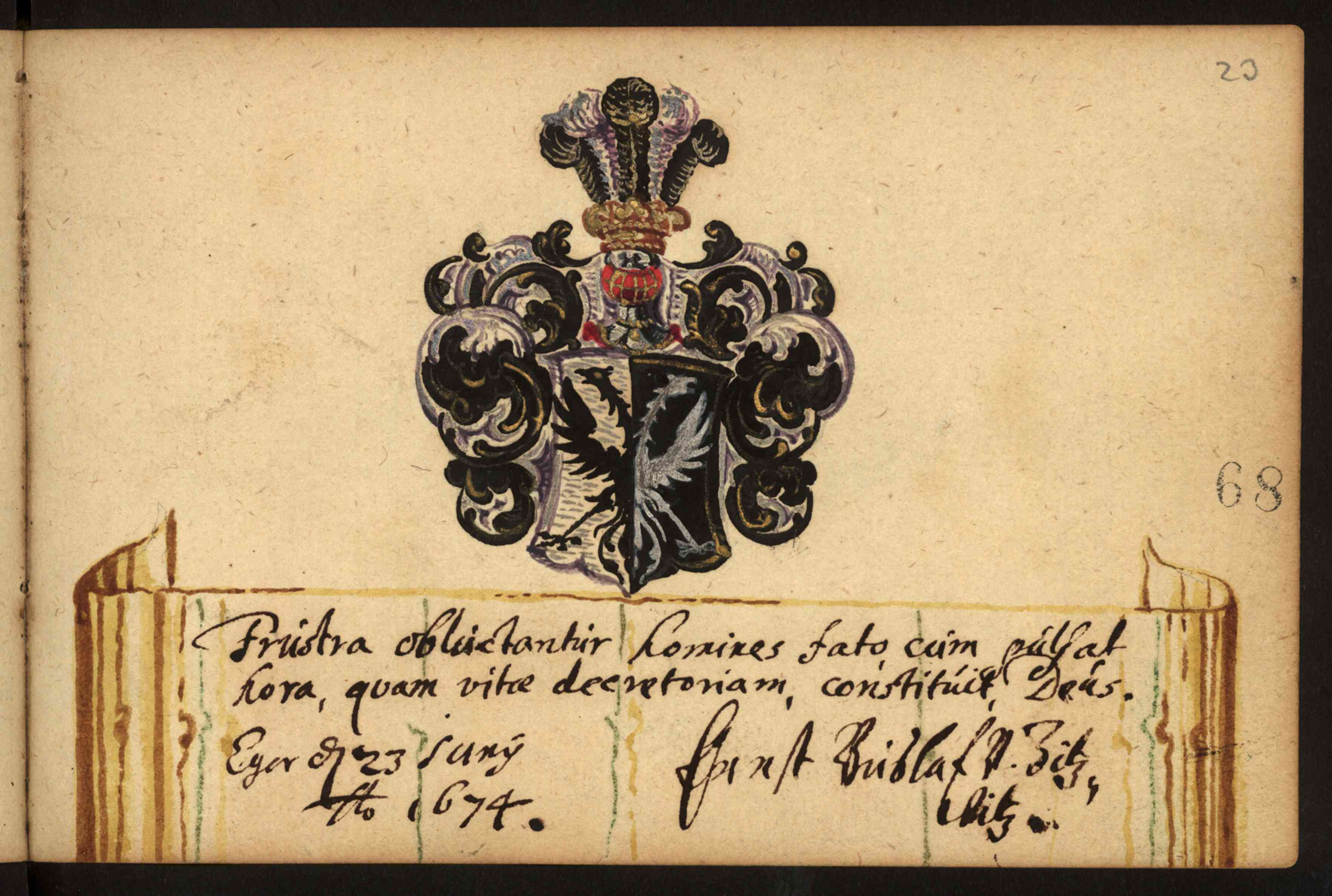 Náhledový obrázek Rkp. 9 – Památník Augustina de Bois, lékaře v Chebu a Fr. Lázních - 48