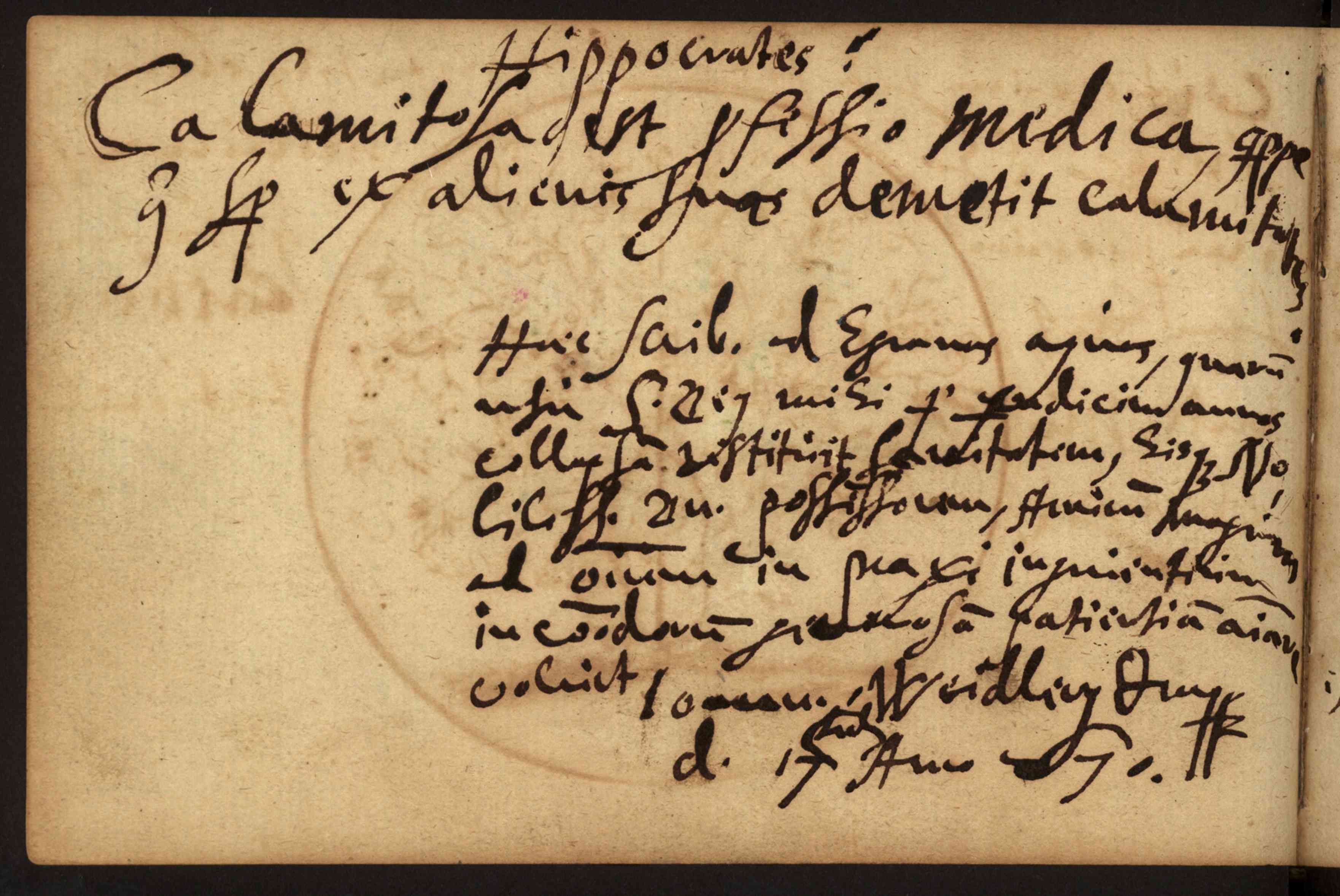 Náhledový obrázek Rkp. 9 – Památník Augustina de Bois, lékaře v Chebu a Fr. Lázních - 84
