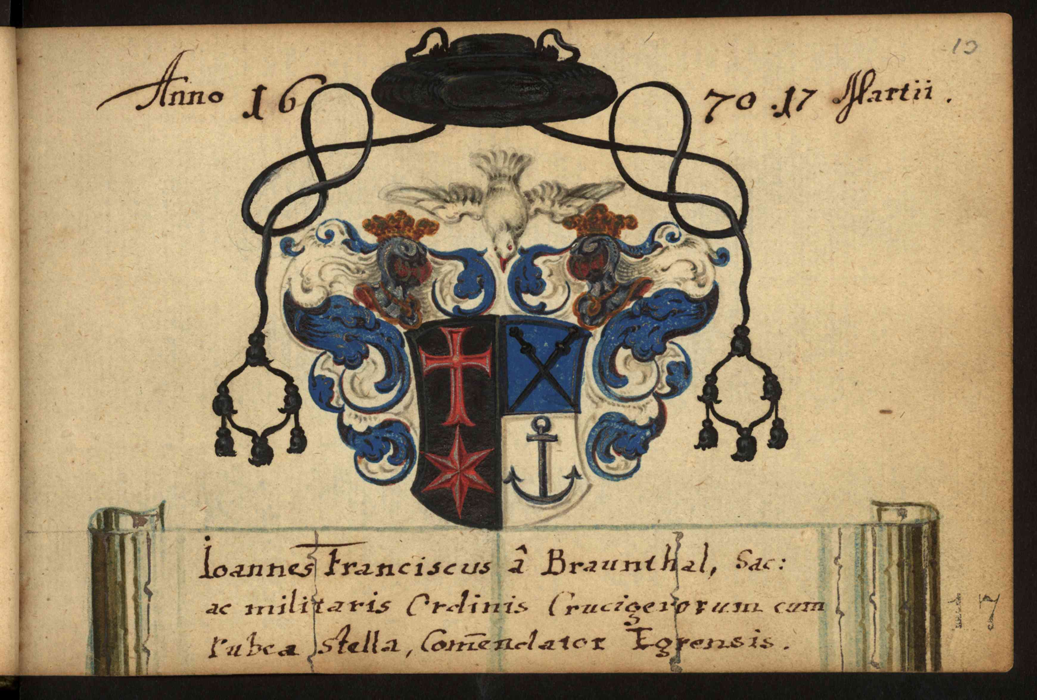 Náhledový obrázek Rkp. 9 – Památník Augustina de Bois, lékaře v Chebu a Fr. Lázních - 58
