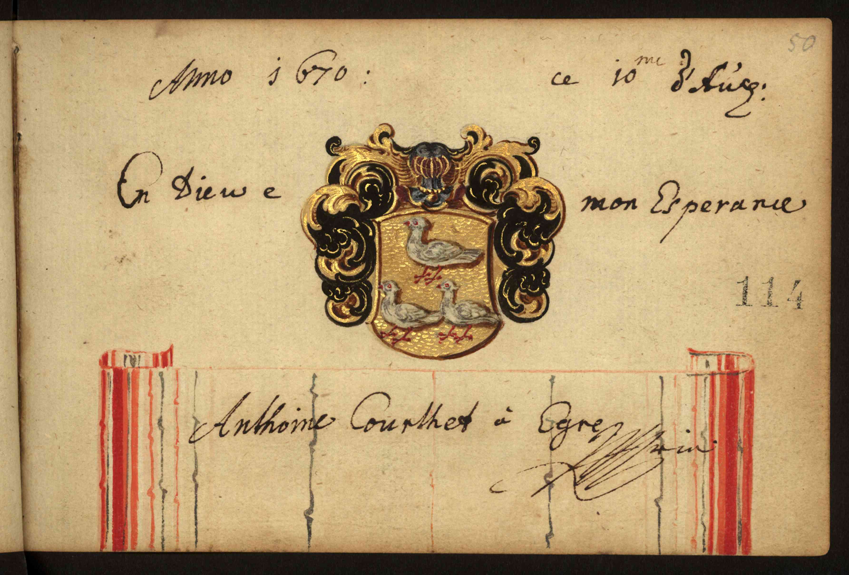 Náhledový obrázek Rkp. 9 – Památník Augustina de Bois, lékaře v Chebu a Fr. Lázních - 25