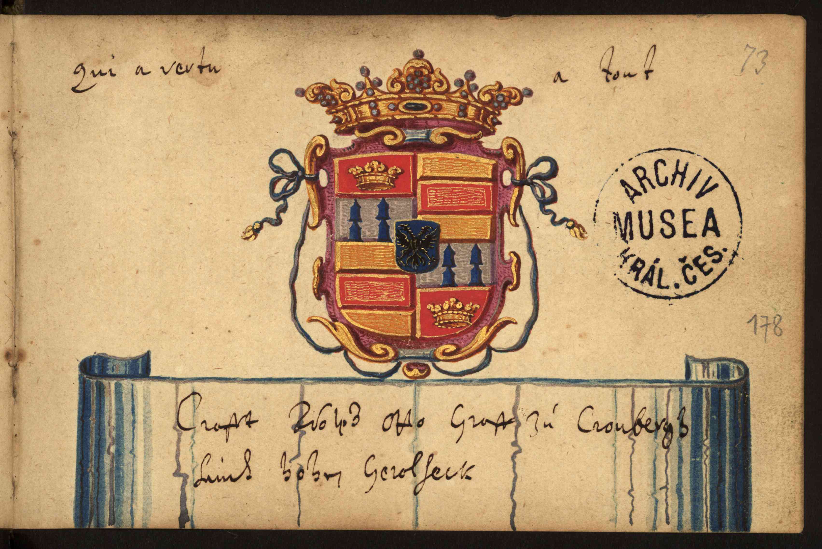 Náhledový obrázek Rkp. 9 – Památník Augustina de Bois, lékaře v Chebu a Fr. Lázních - 73
