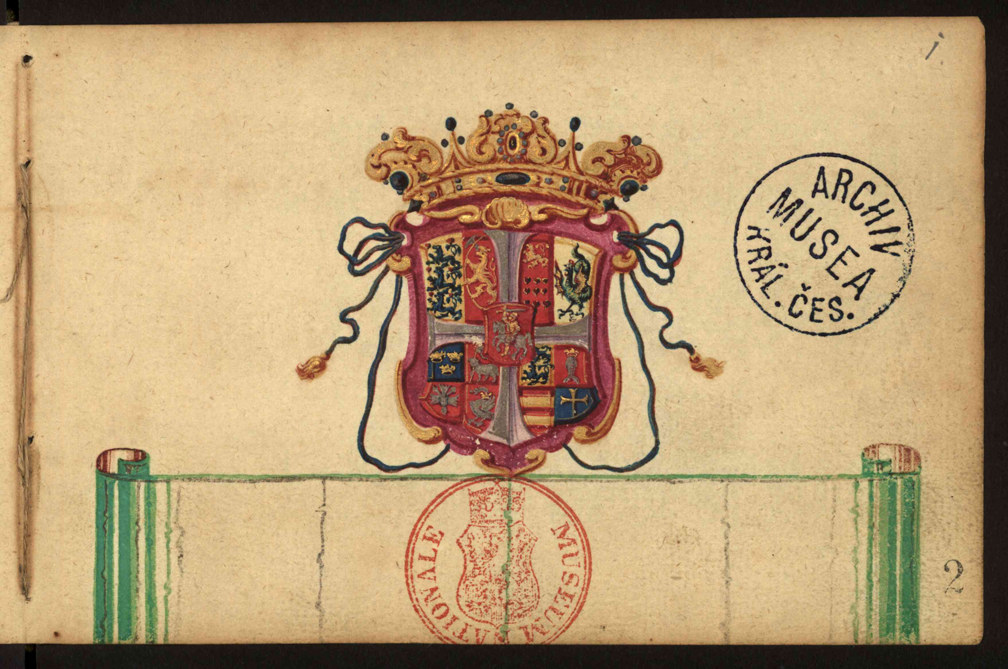 Náhledový obrázek Rkp. 9 – Památník Augustina de Bois, lékaře v Chebu a Fr. Lázních - 95