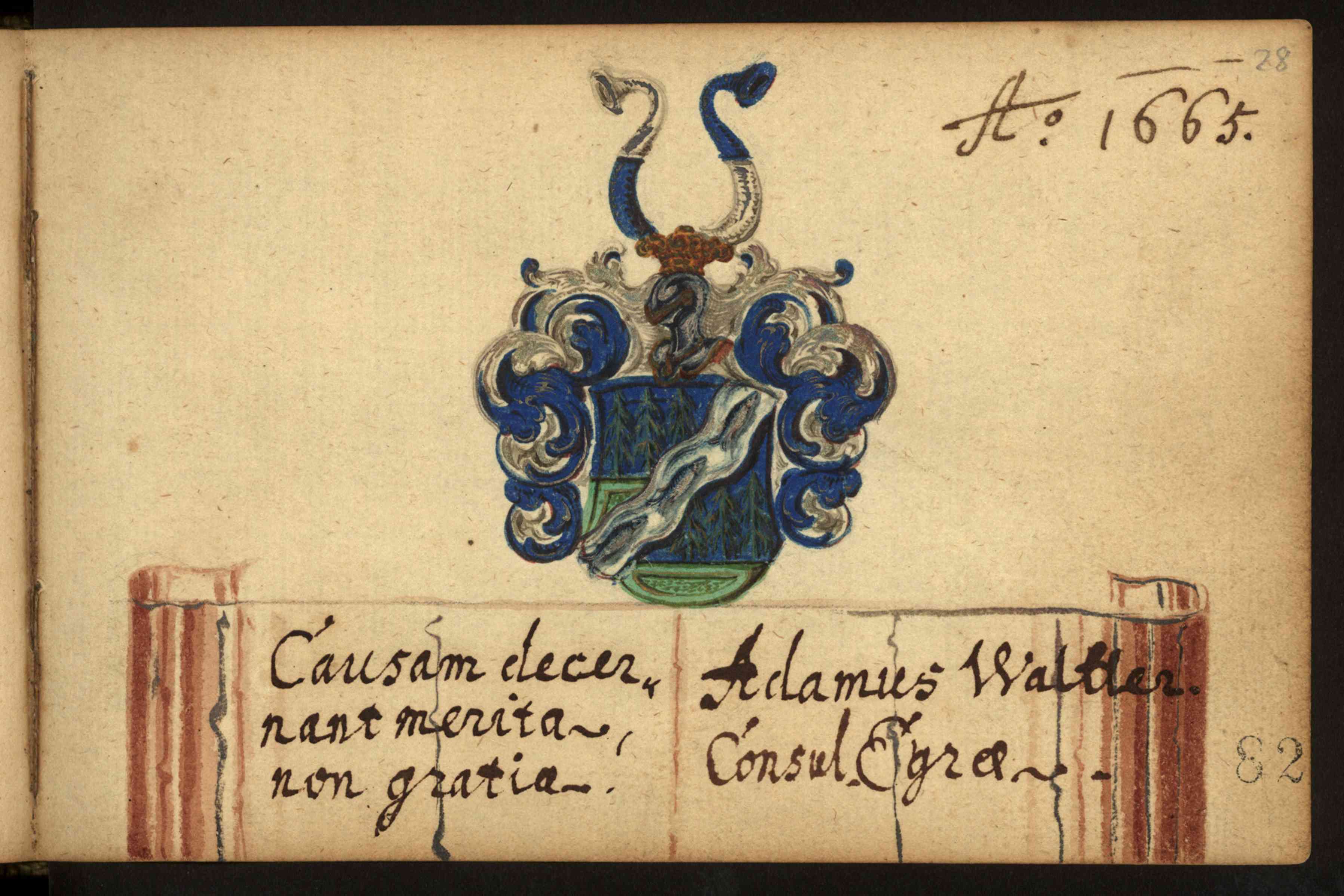 Náhledový obrázek Rkp. 9 – Památník Augustina de Bois, lékaře v Chebu a Fr. Lázních - 88