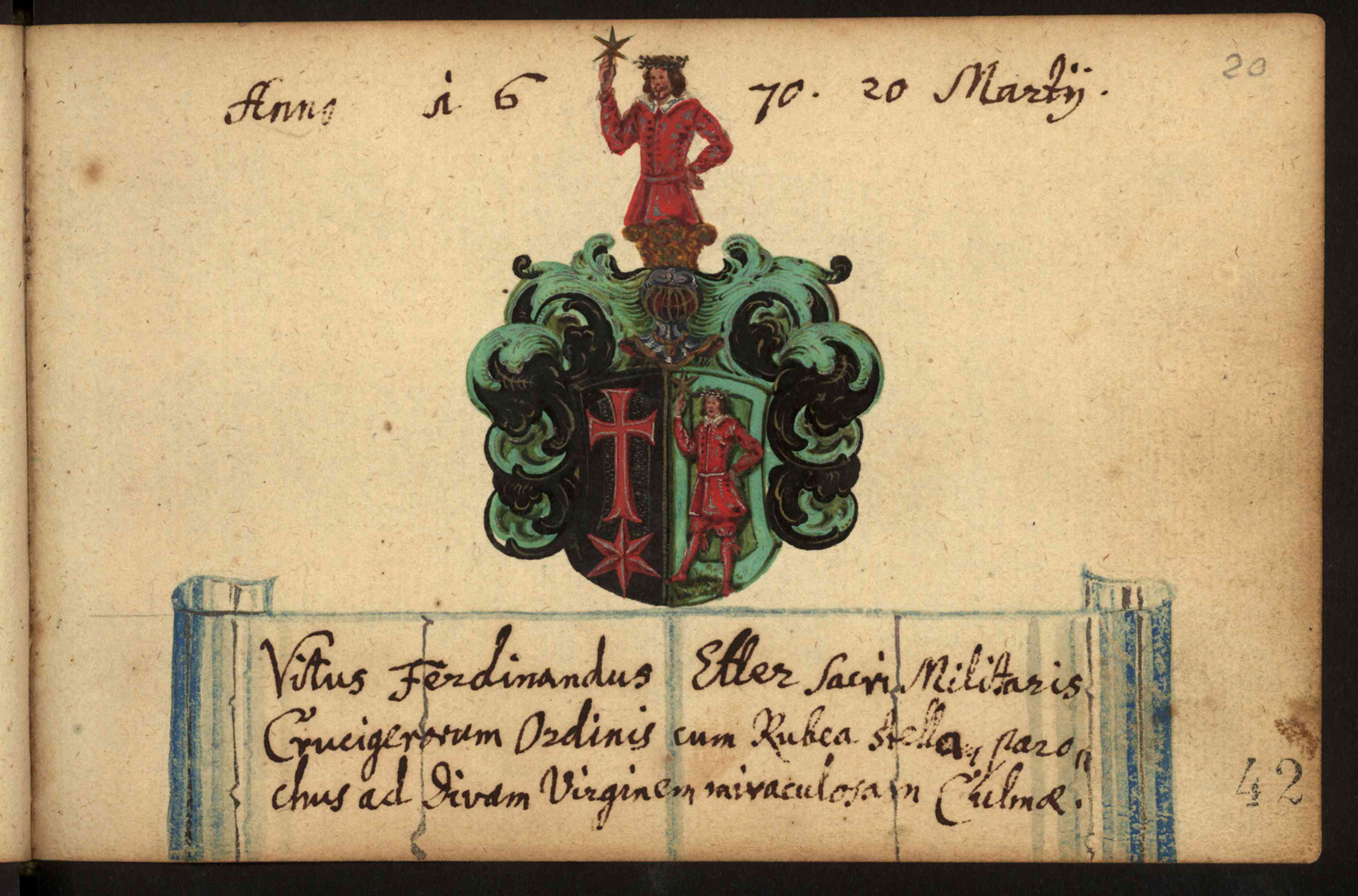 Náhledový obrázek Rkp. 9 – Památník Augustina de Bois, lékaře v Chebu a Fr. Lázních - 93