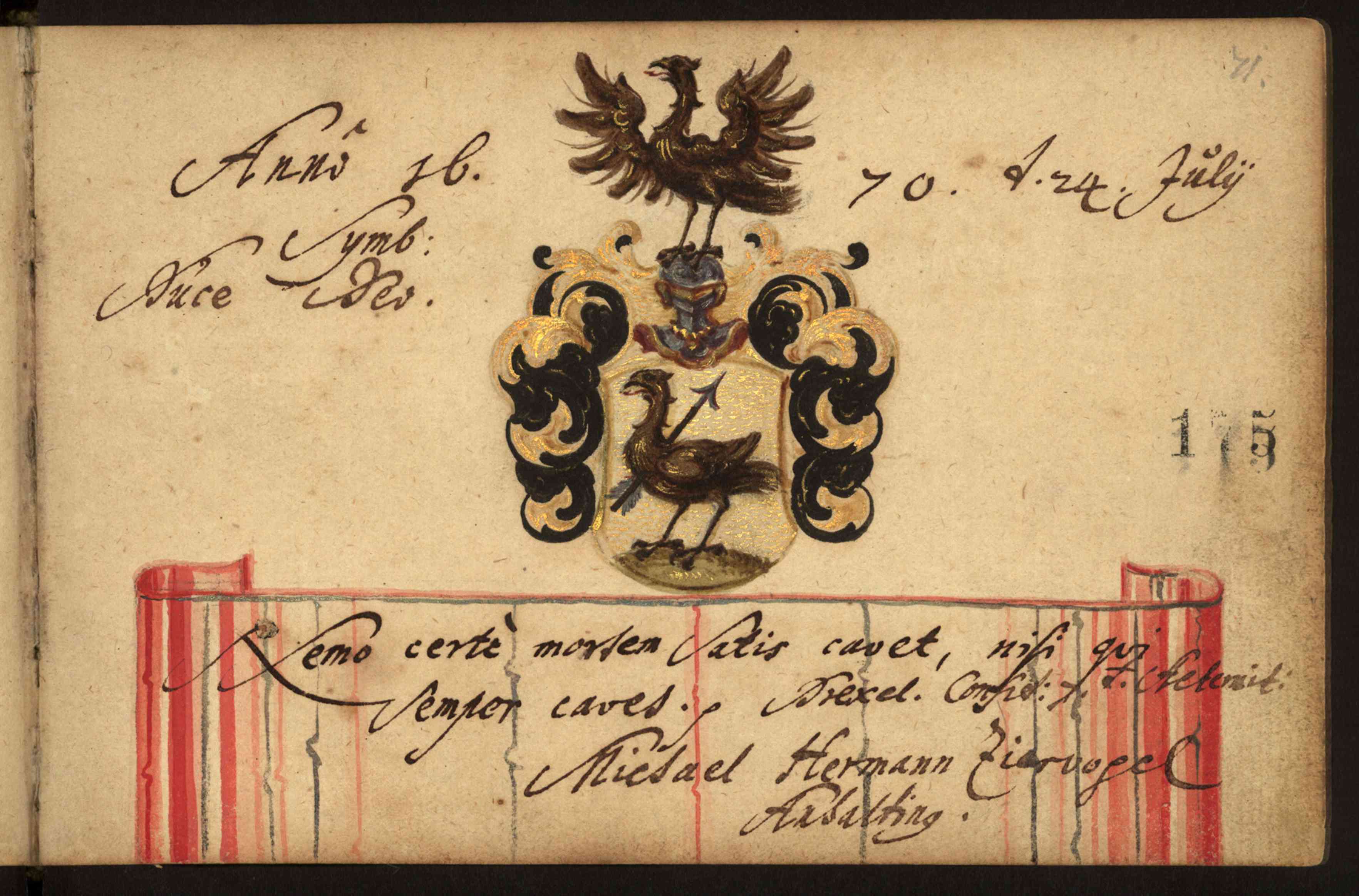 Náhledový obrázek Rkp. 9 – Památník Augustina de Bois, lékaře v Chebu a Fr. Lázních - 17