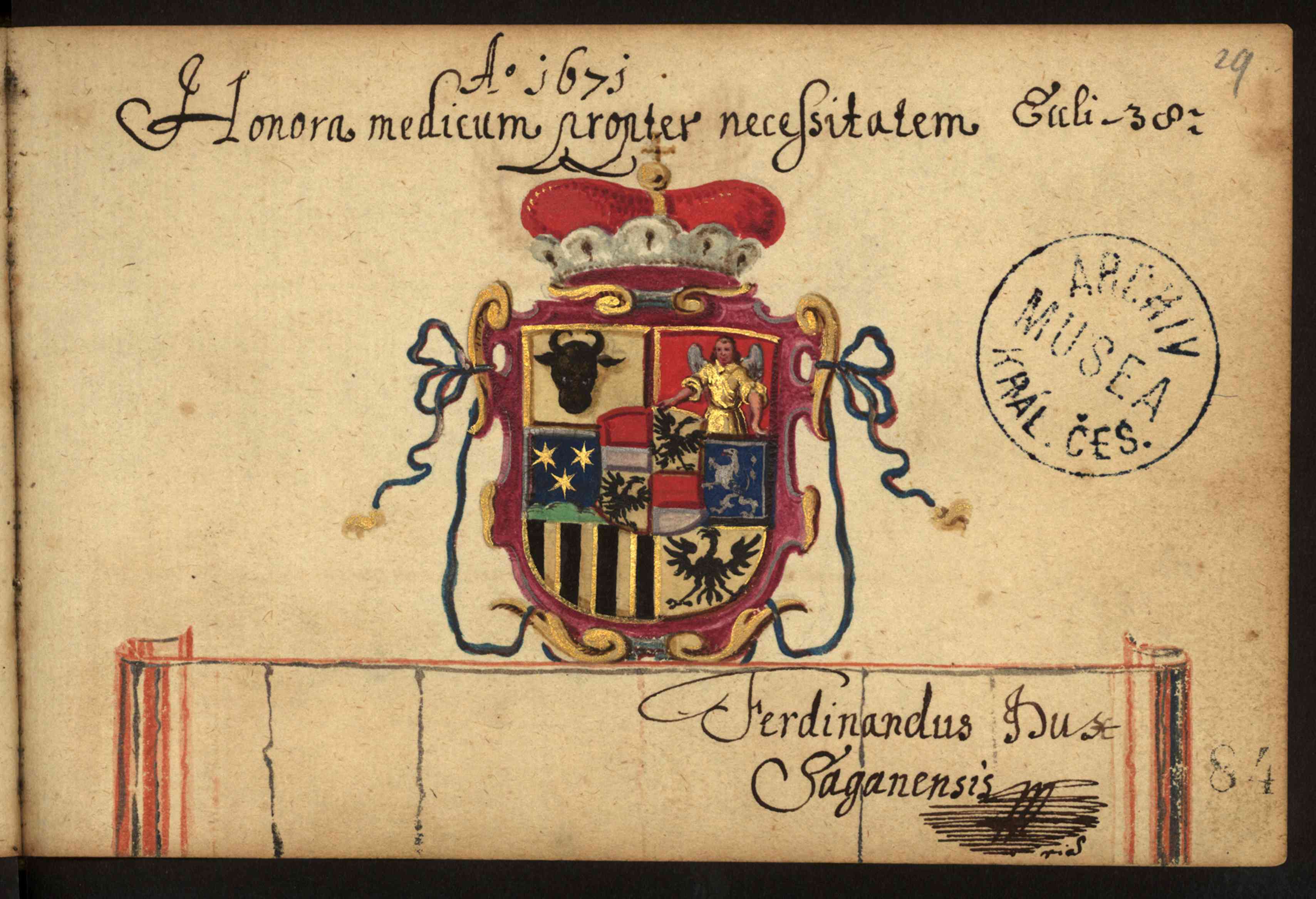Náhledový obrázek Rkp. 9 – Památník Augustina de Bois, lékaře v Chebu a Fr. Lázních - 46