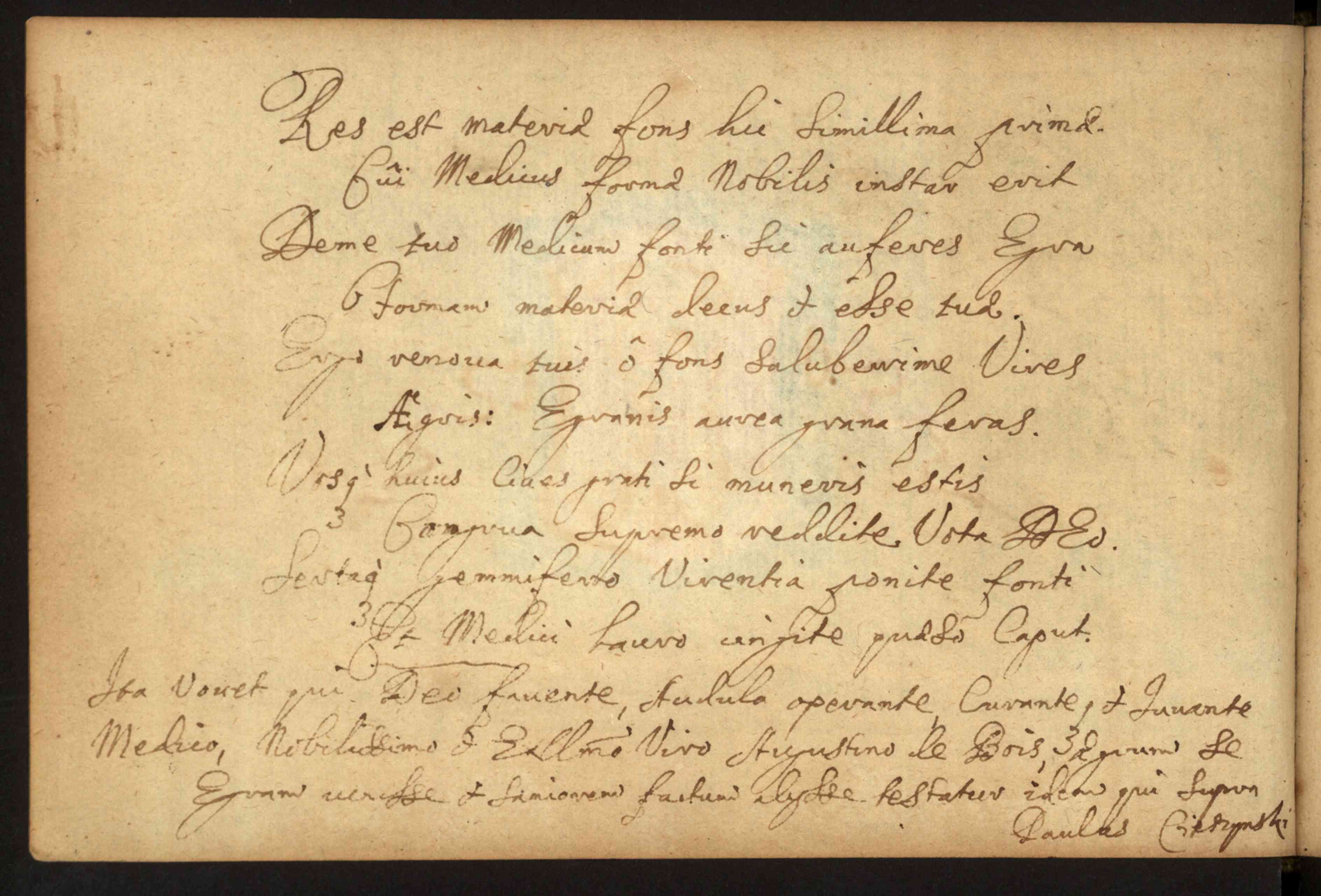 Náhledový obrázek Rkp. 9 – Památník Augustina de Bois, lékaře v Chebu a Fr. Lázních - 33