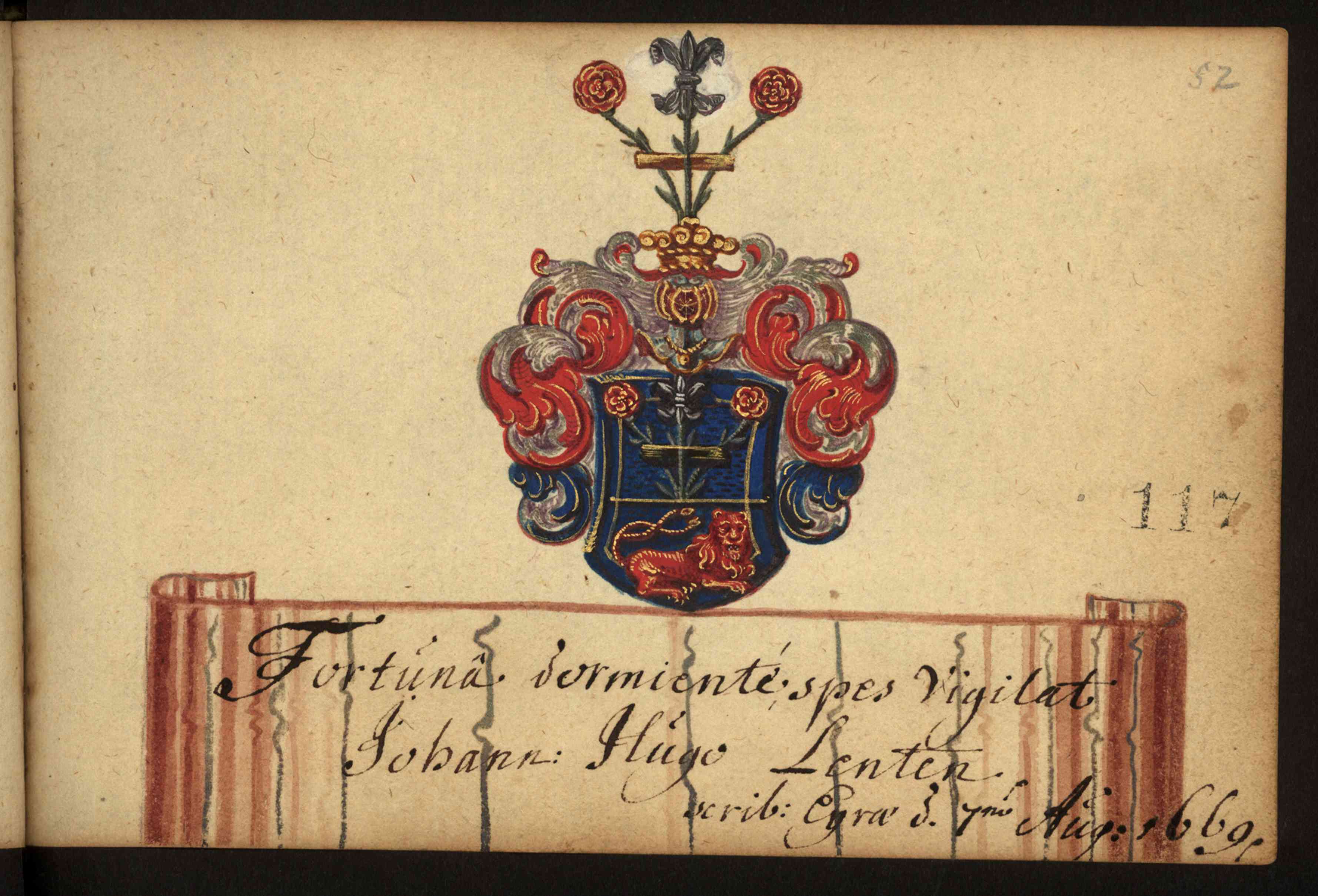 Náhledový obrázek Rkp. 9 – Památník Augustina de Bois, lékaře v Chebu a Fr. Lázních - 23