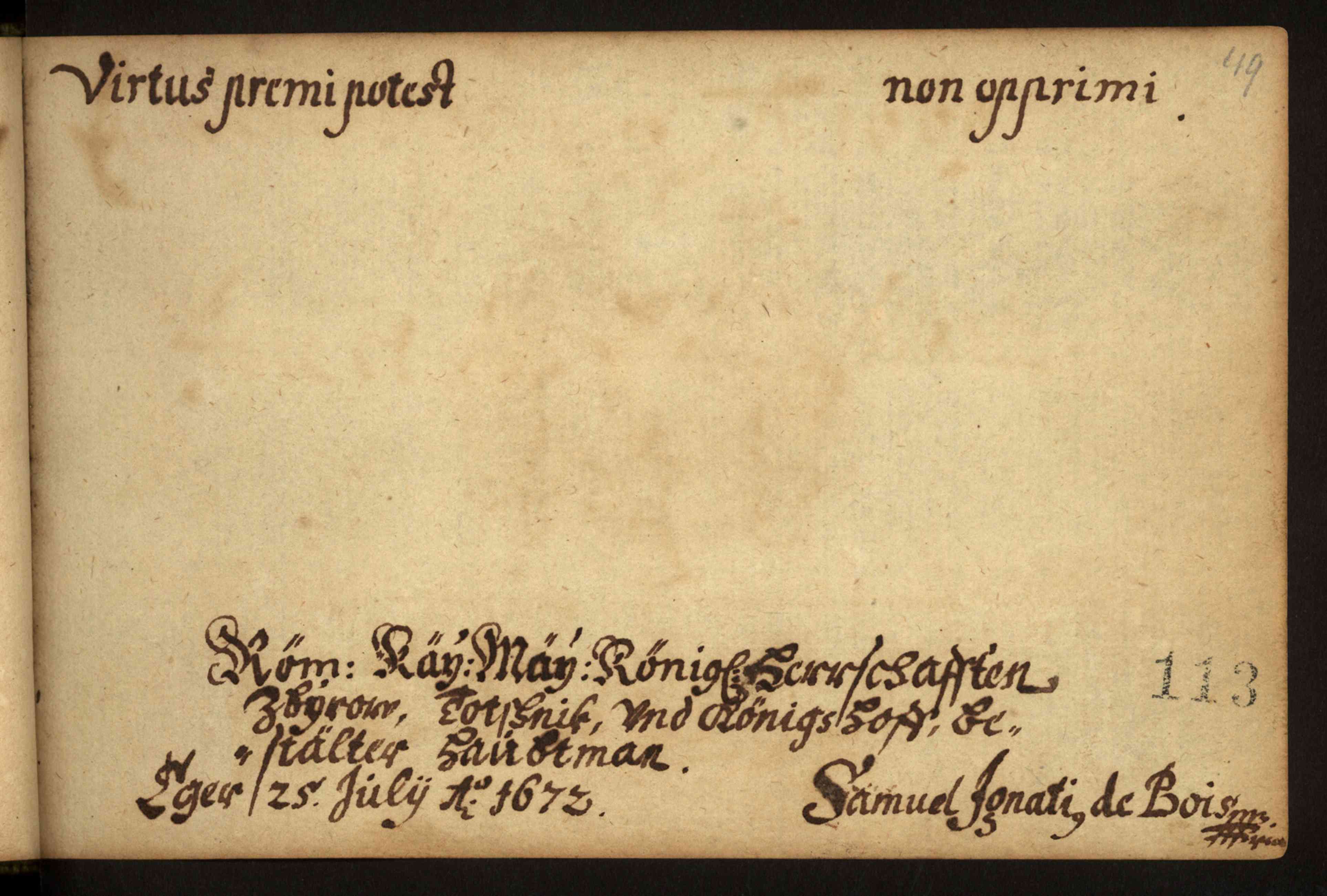 Náhledový obrázek Rkp. 9 – Památník Augustina de Bois, lékaře v Chebu a Fr. Lázních - 26