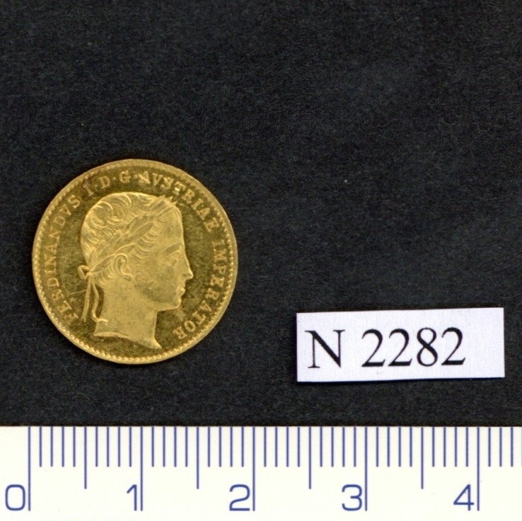Náhledový obrázek Korunovační peníz - Ferdinand V. - 1