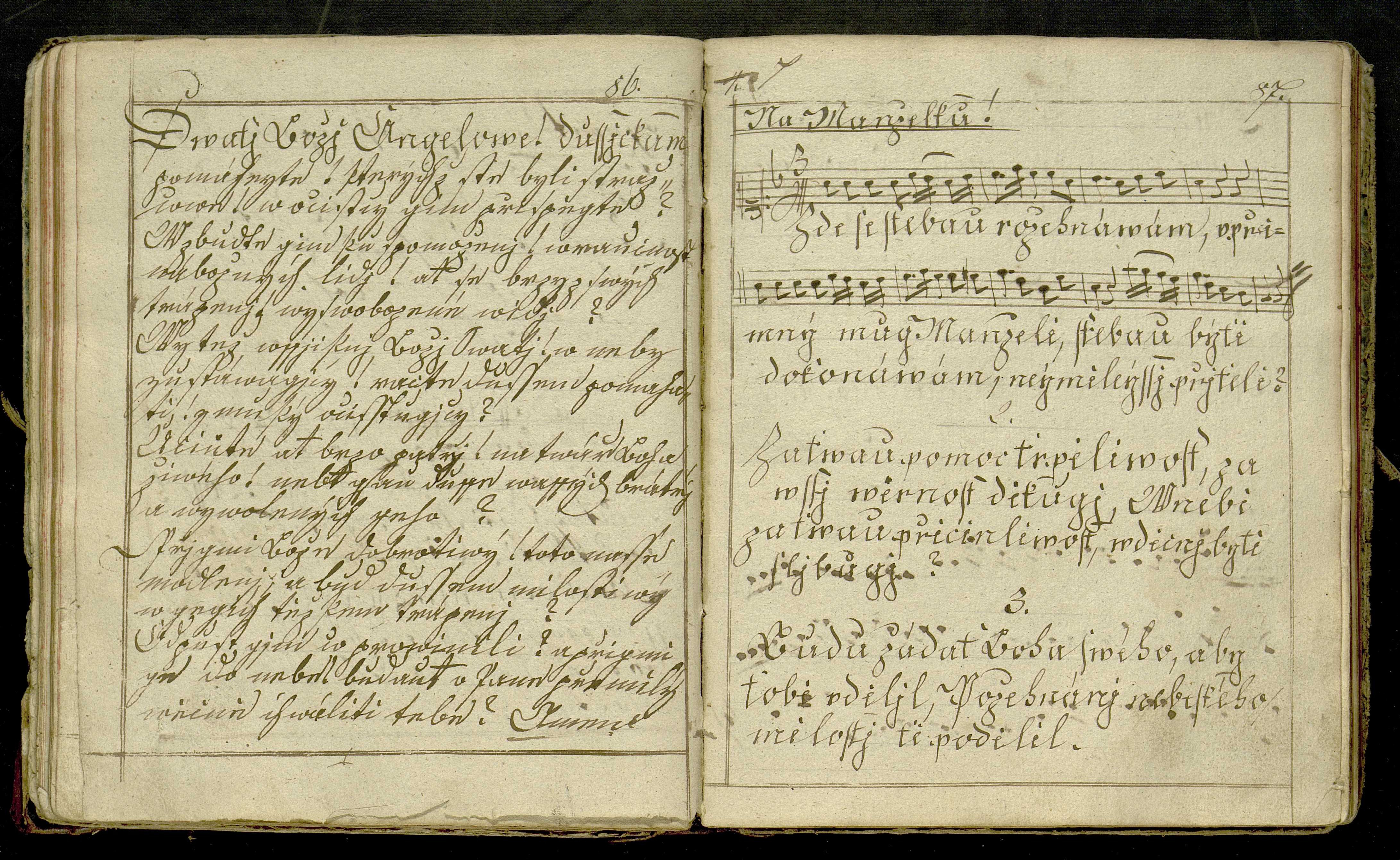Náhledový obrázek Sborník pohřebních písní - 1