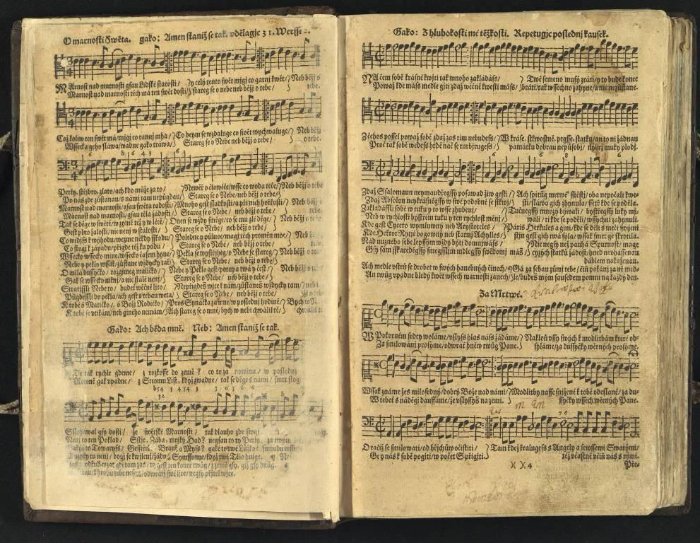 Náhledový obrázek předmětu Kancionál Capella Regia Musicalis