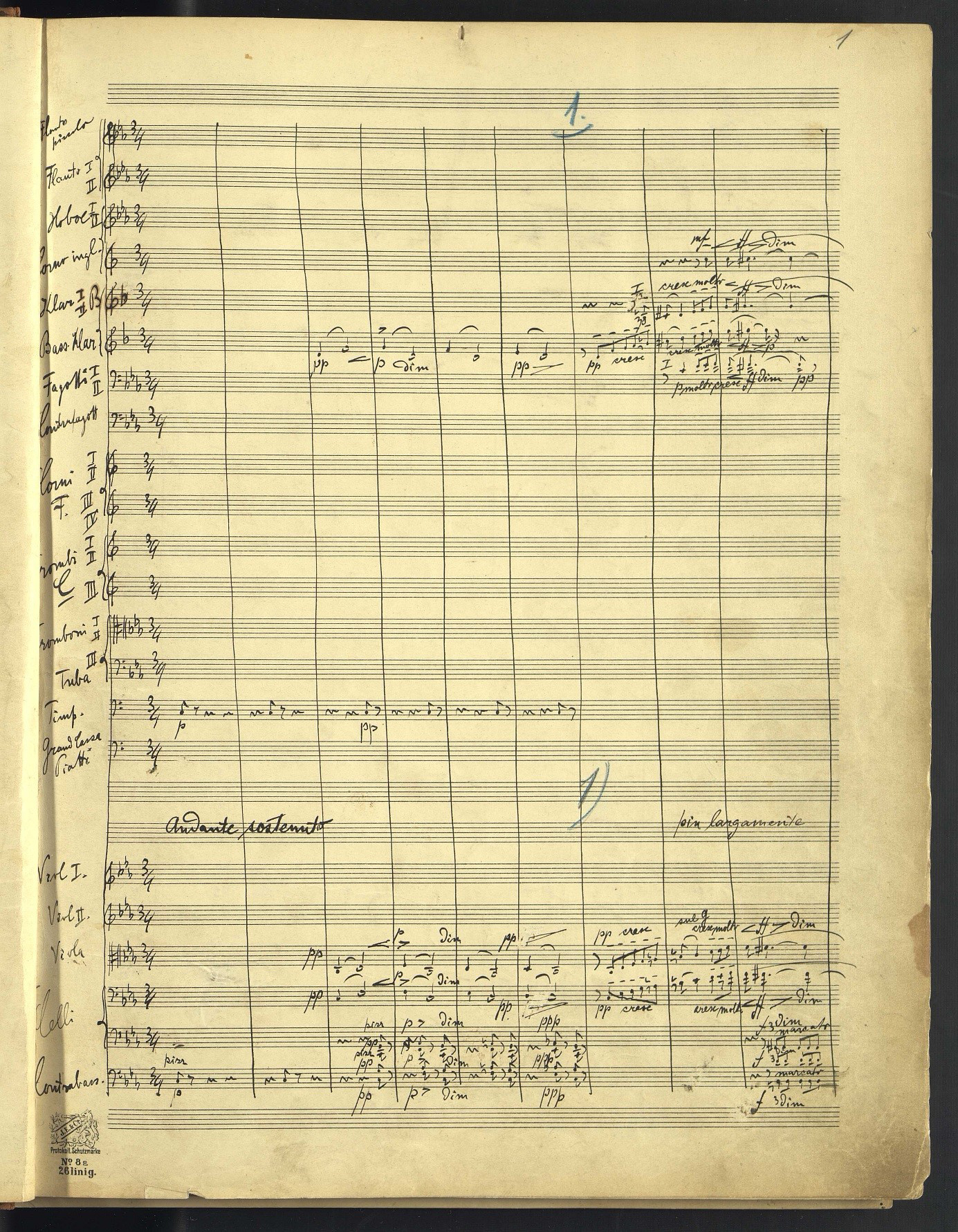 Náhledový obrázek Symfonie Asrael, op. 27 - 1