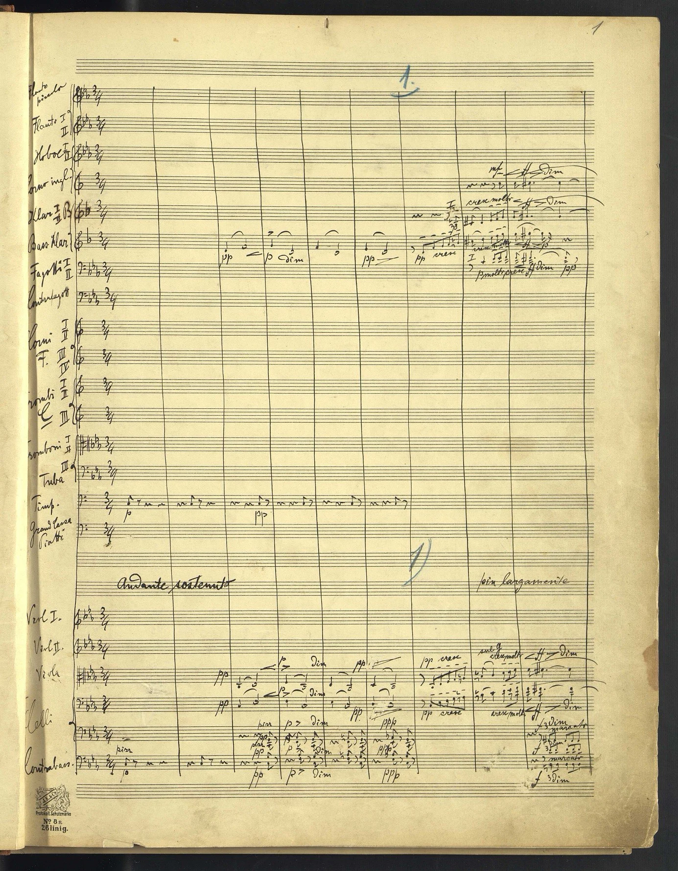 Náhledový obrázek předmětu Symfonie Asrael, op. 27