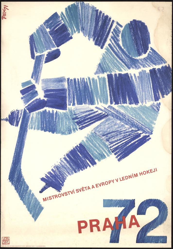 Náhledový obrázek předmětu Mistrovství světa a Evropy v ledním hokeji. Československo 1972