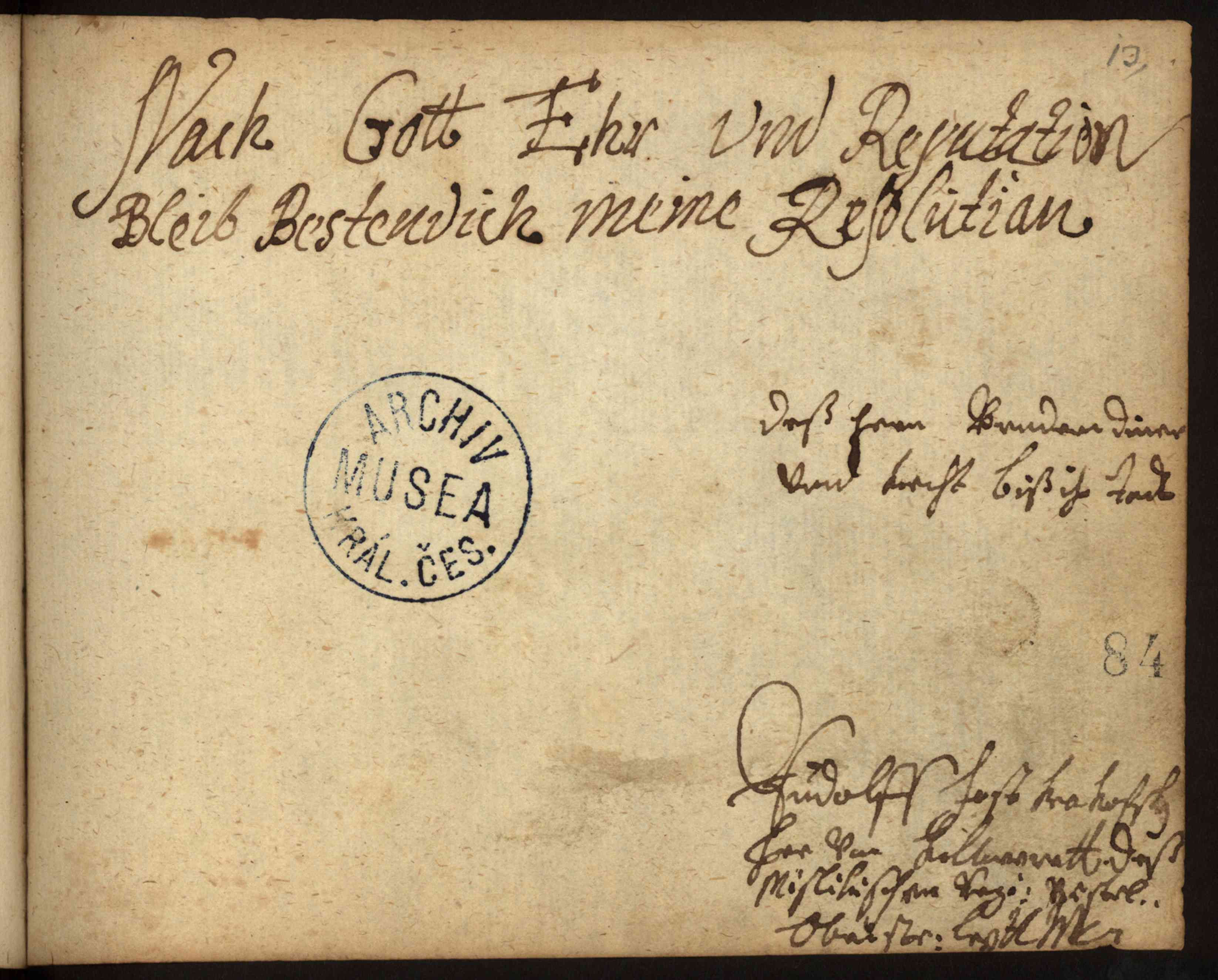 Náhledový obrázek Rkp. 10 – Památník Kryštofa Viléma Haranta z Polžic a Bezdružic - 161