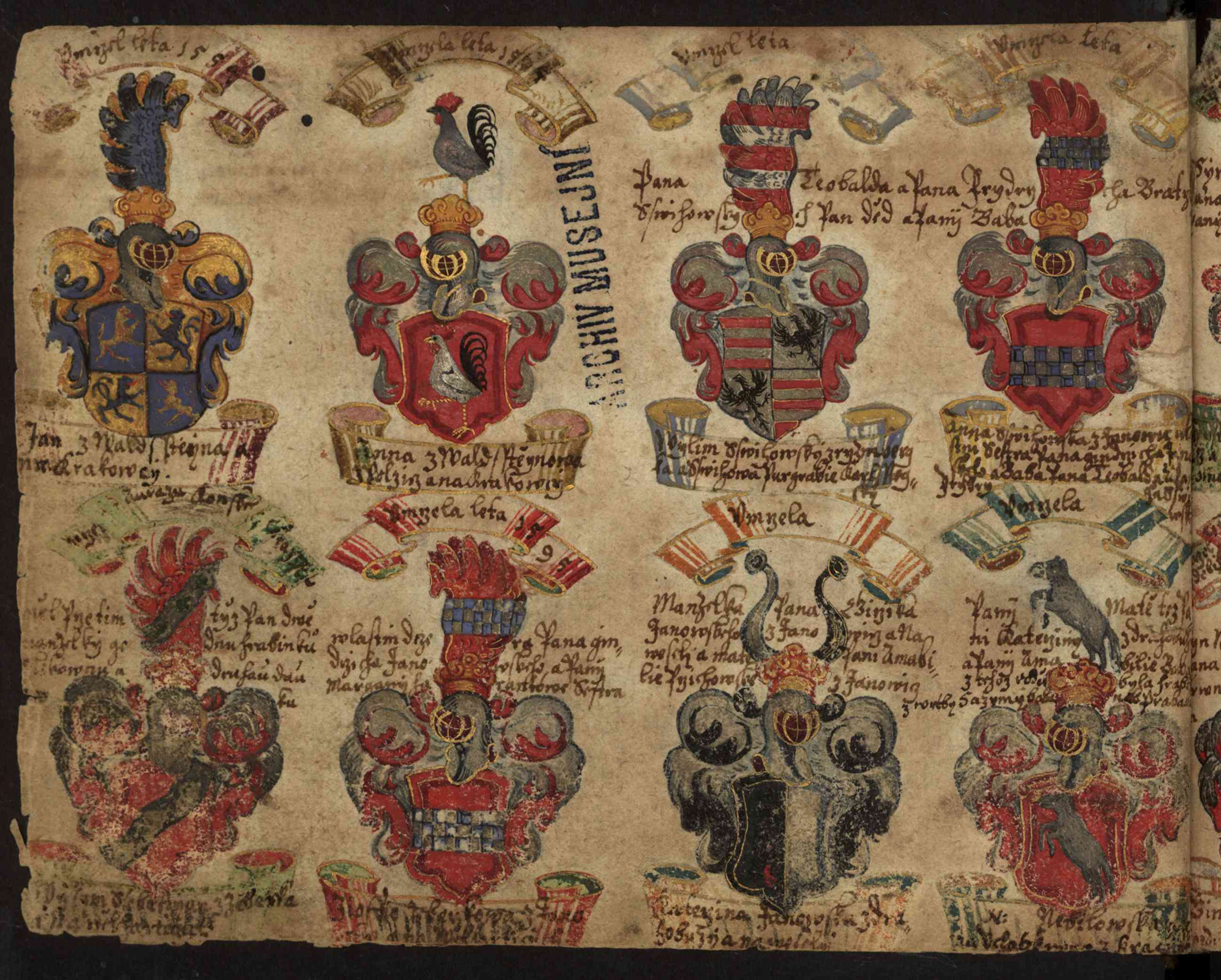 Náhledový obrázek Rkp. 10 – Památník Kryštofa Viléma Haranta z Polžic a Bezdružic - 155