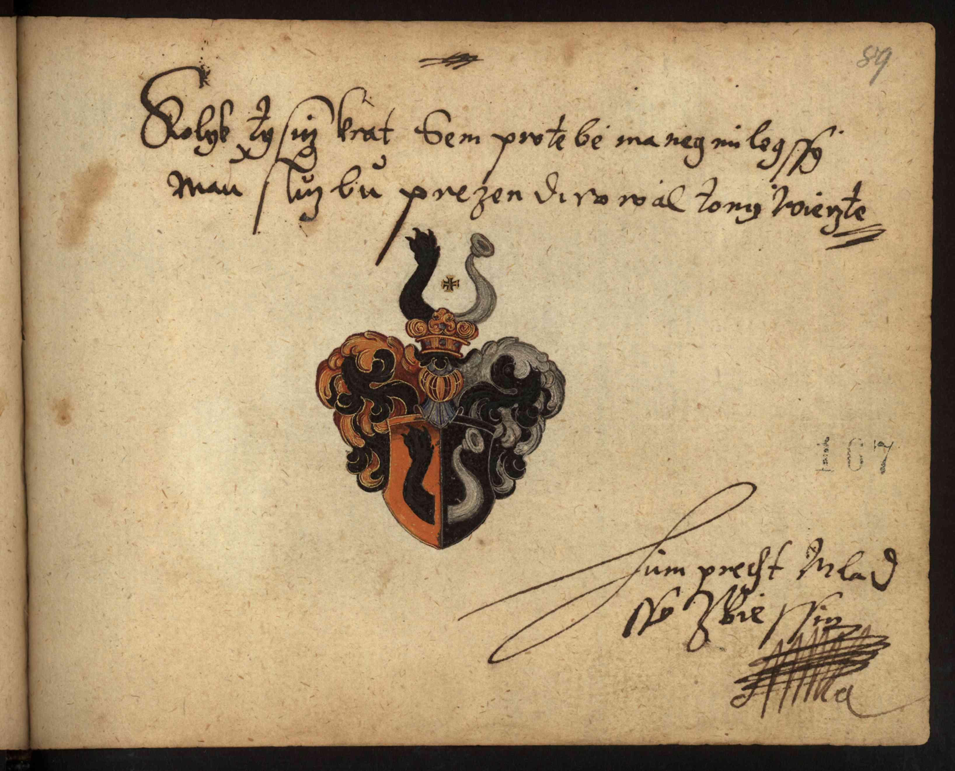 Náhledový obrázek Rkp. 10 – Památník Kryštofa Viléma Haranta z Polžic a Bezdružic - 152