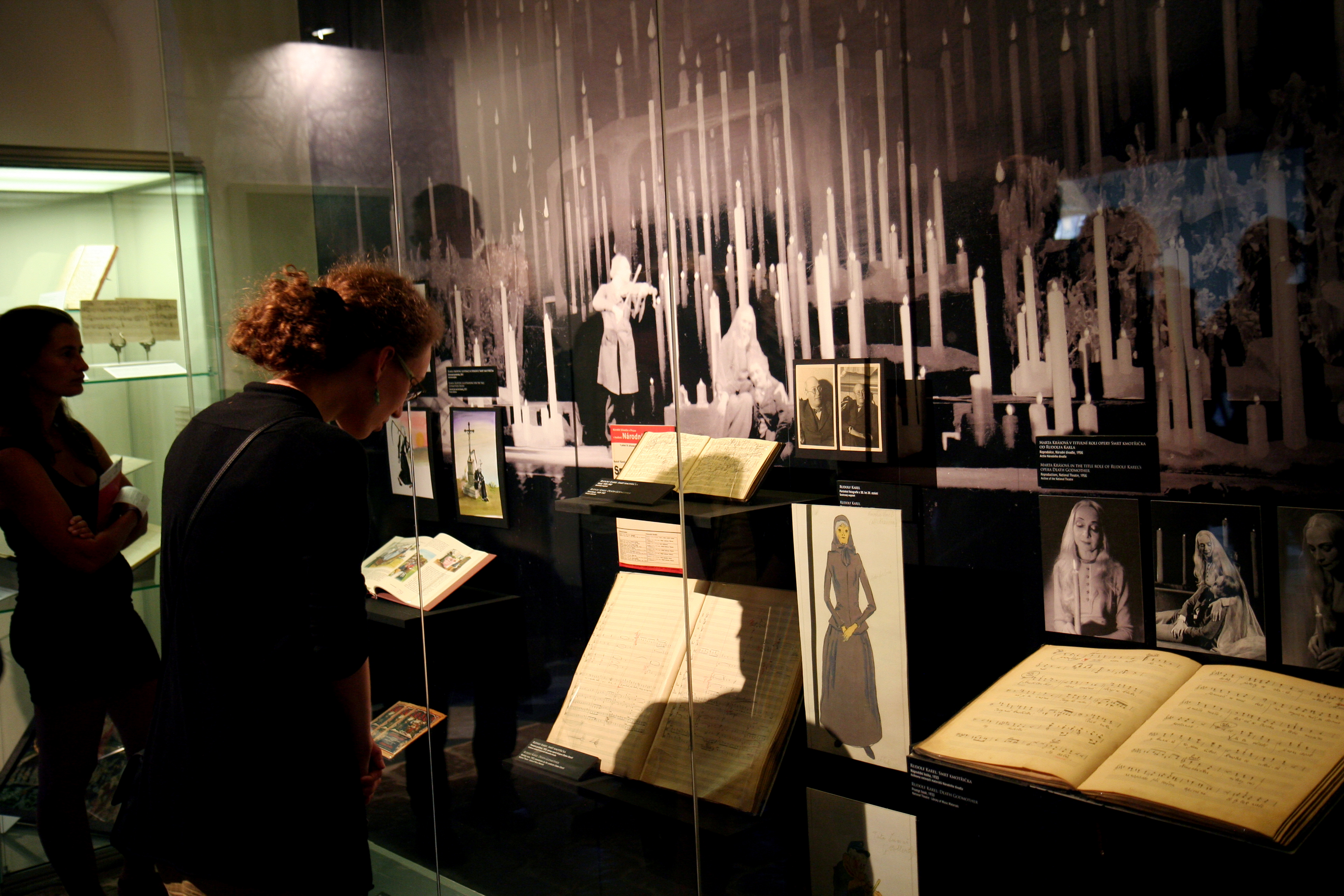 Náhledový obrázek Expozice "Smrt kmotřička" - 1
