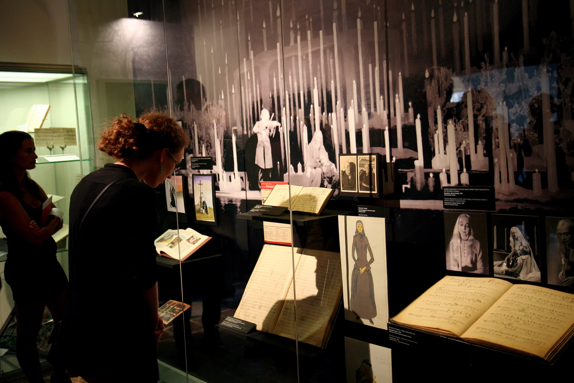Náhledový obrázek předmětu Expozice "Smrt kmotřička"