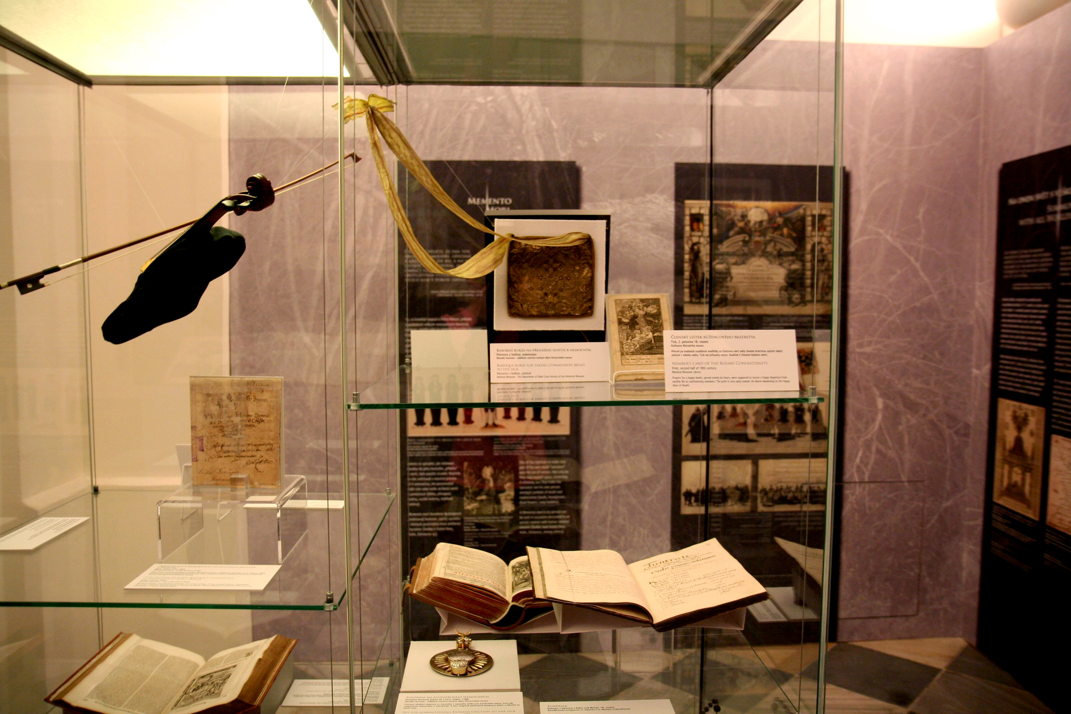 Náhledový obrázek Expozice Smrt kmotřička - 1