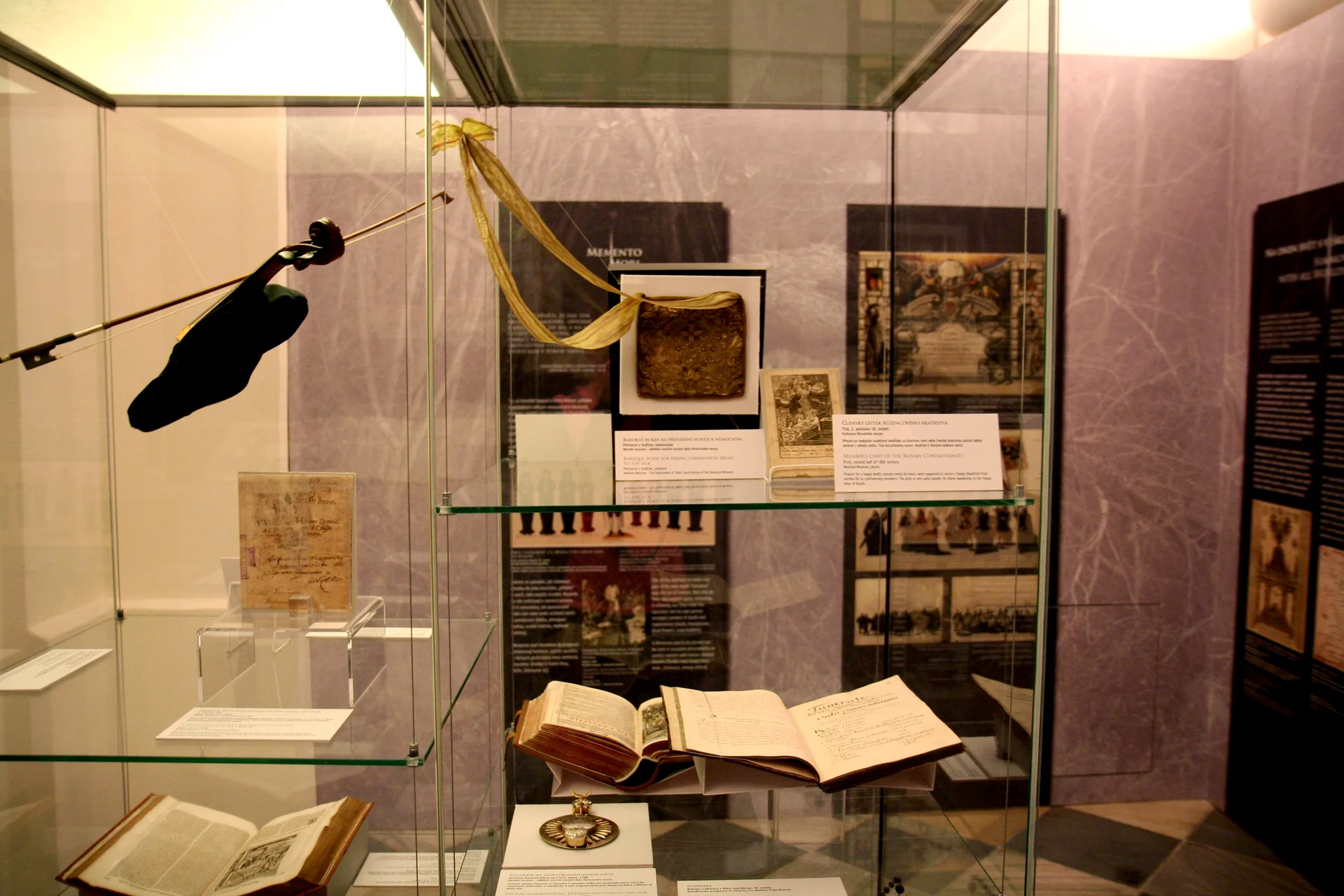 Náhledový obrázek předmětu Expozice Smrt kmotřička