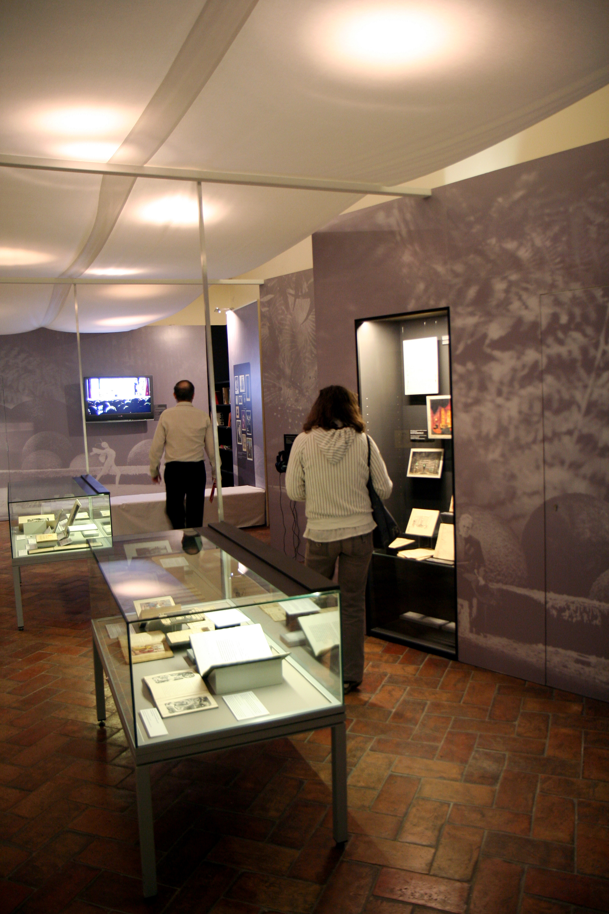 Náhledový obrázek Expozice "Smrt kmotřička" - 1