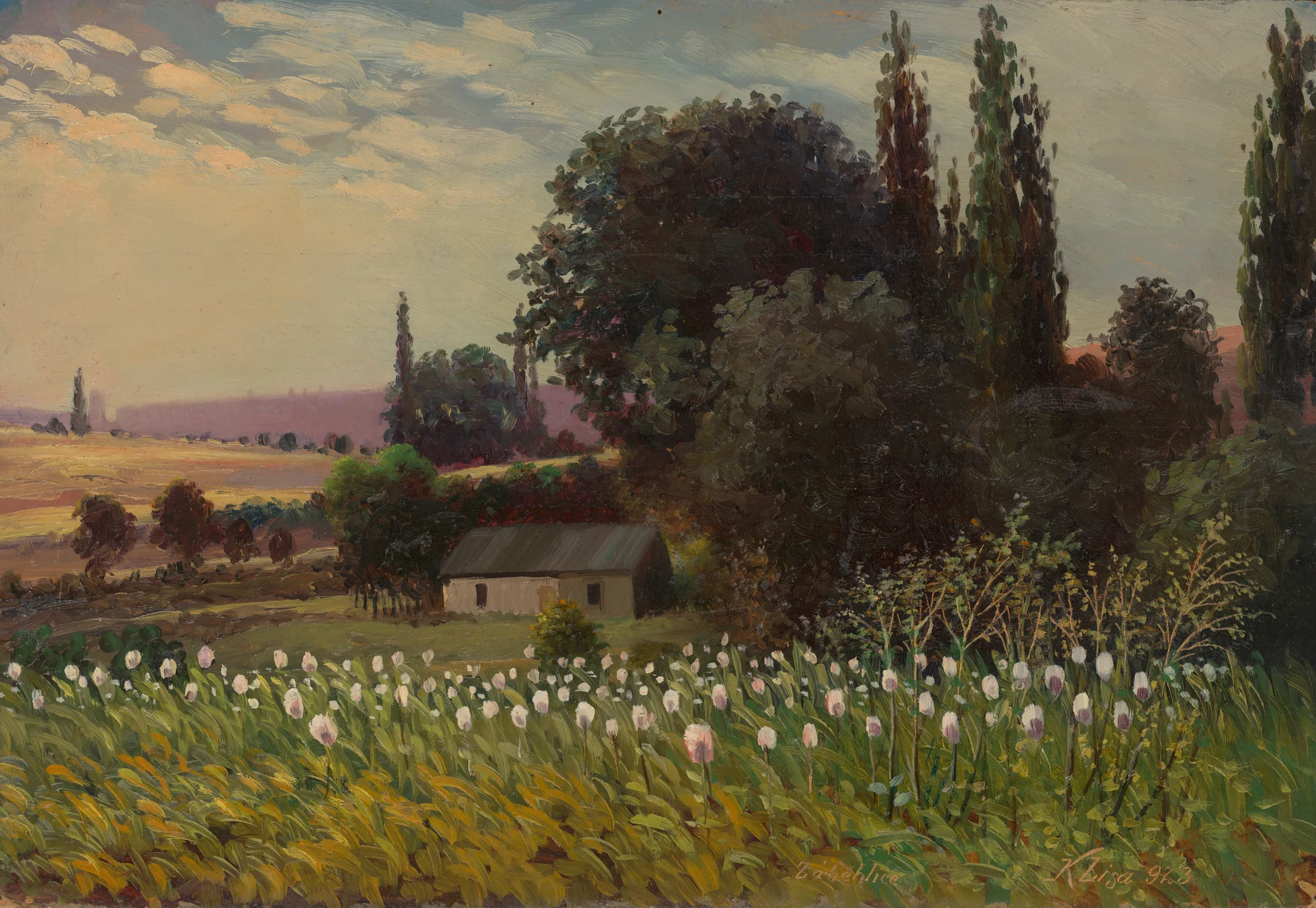 Obrázek Krajina u Záběhlic