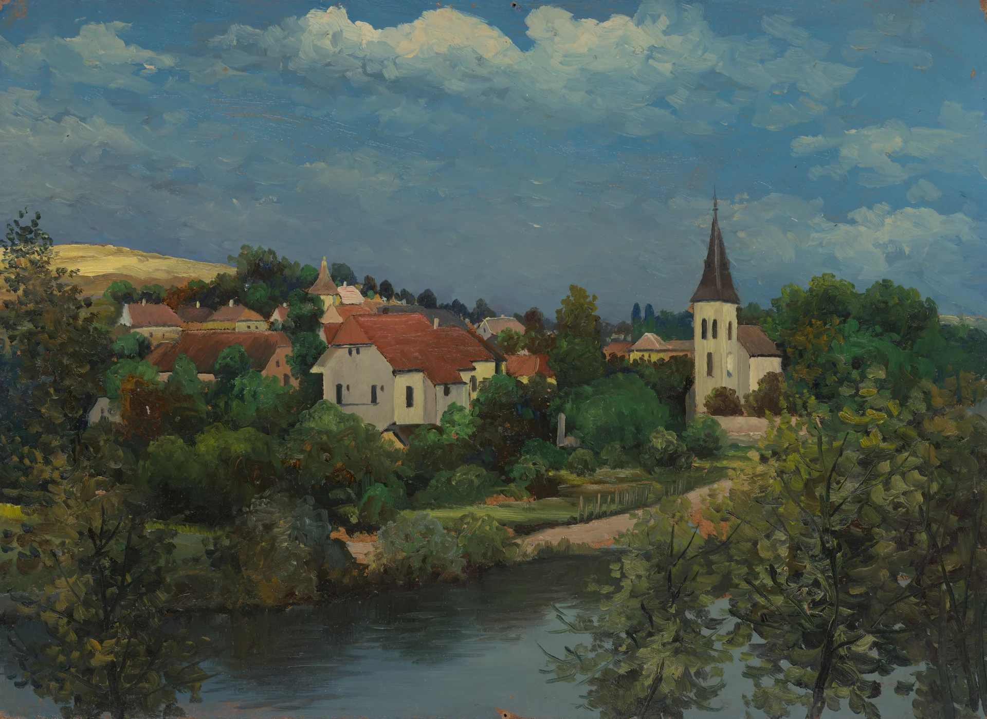 Obrázek Pohled na Záběhlice