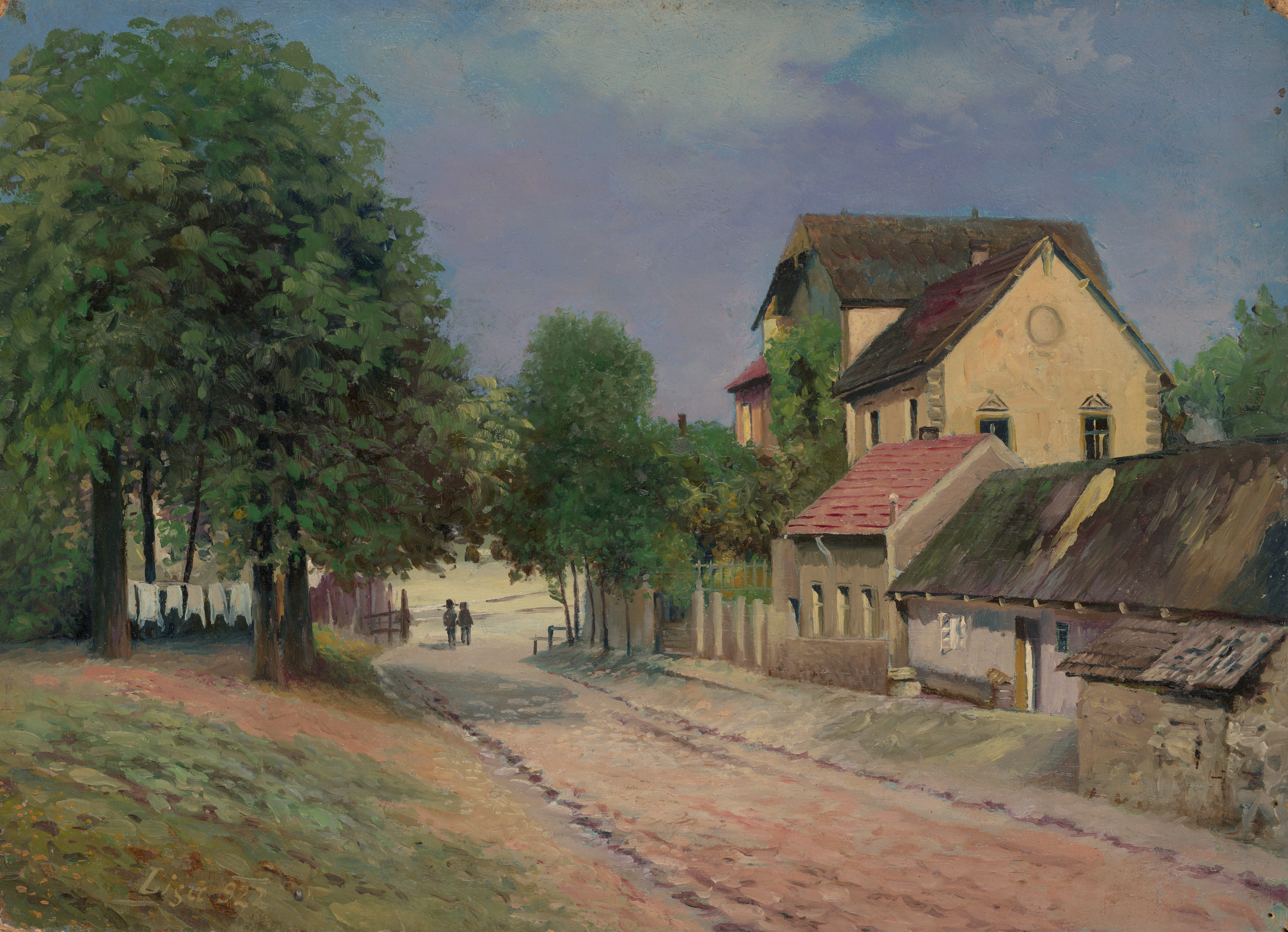 Náhledový obrázek Pohled z Velké Chuchle - 1