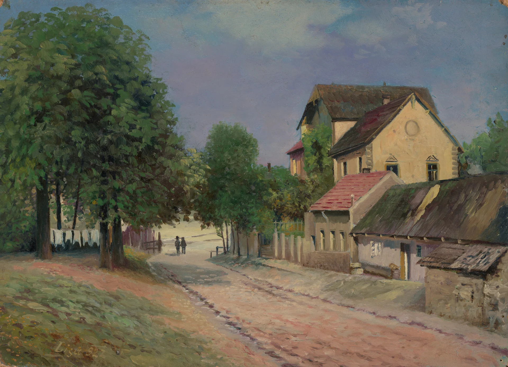 Obrázek Pohled z Velké Chuchle