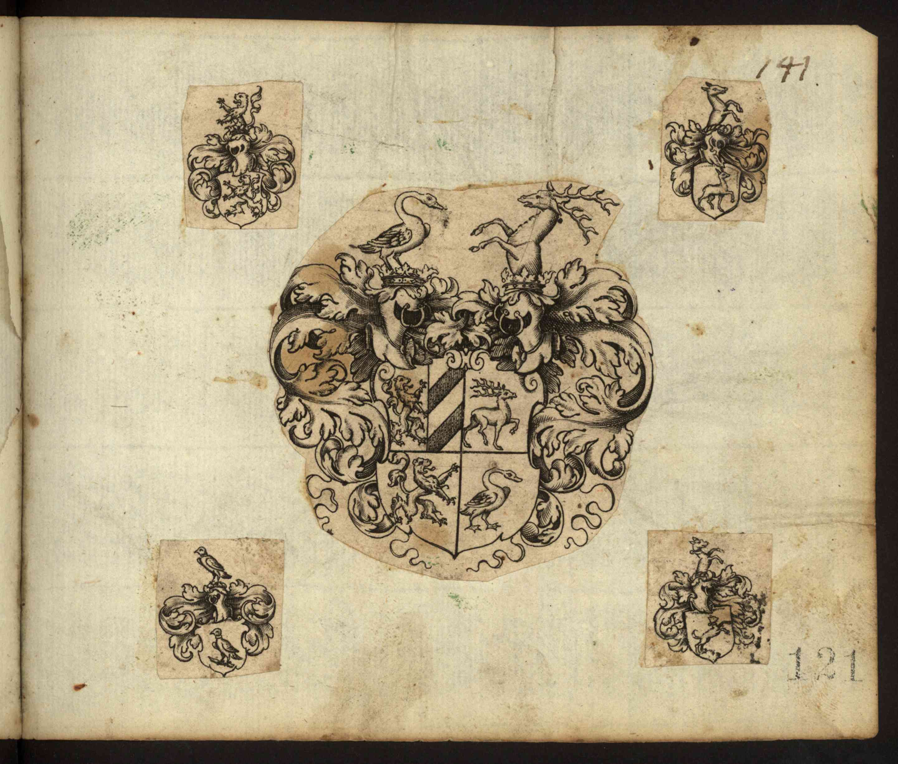 Náhledový obrázek Rkp. 11 – Památník Kašpara Reifa, císařského podčíšníka - 169