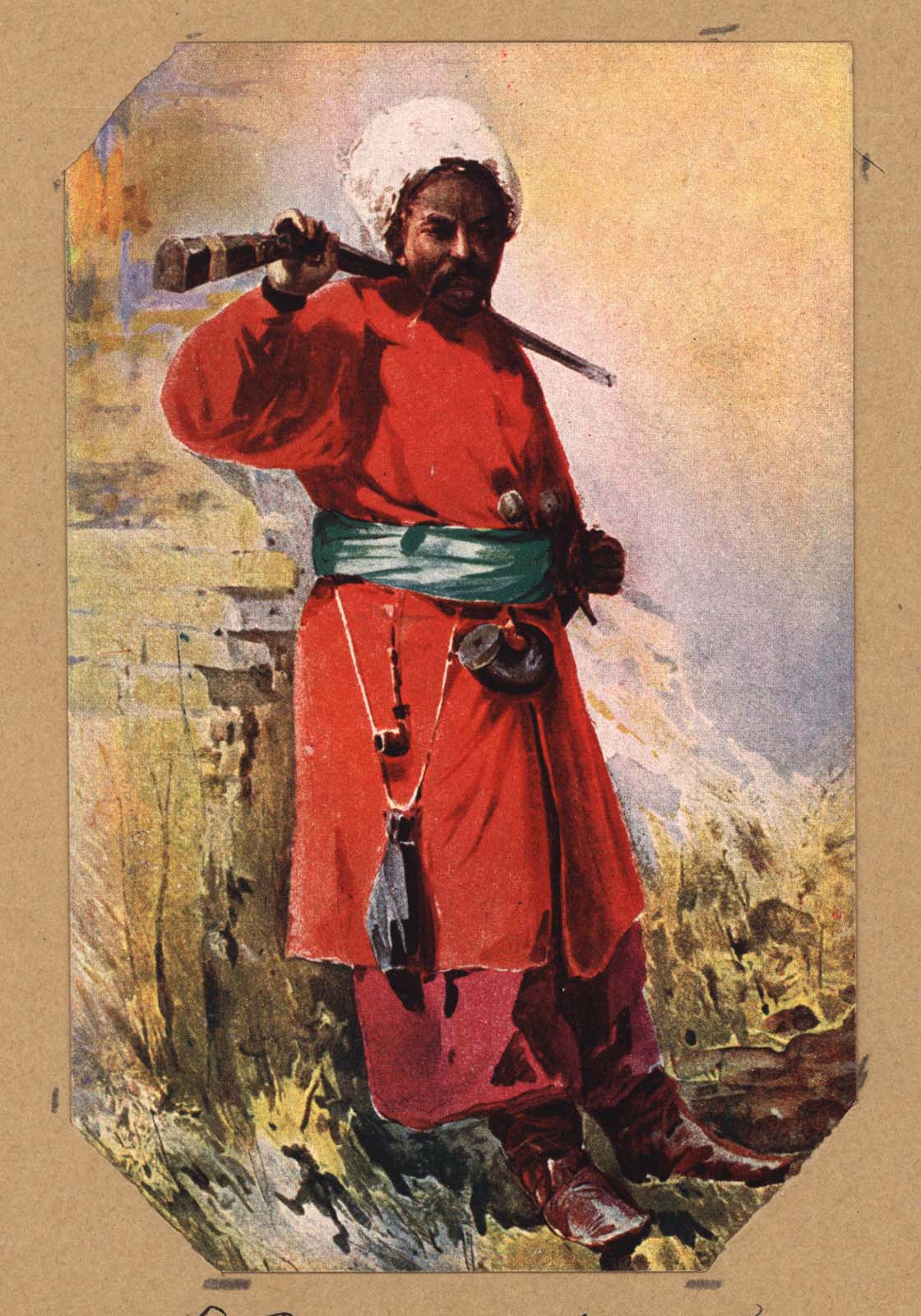Náhledový obrázek Záporožec - 1