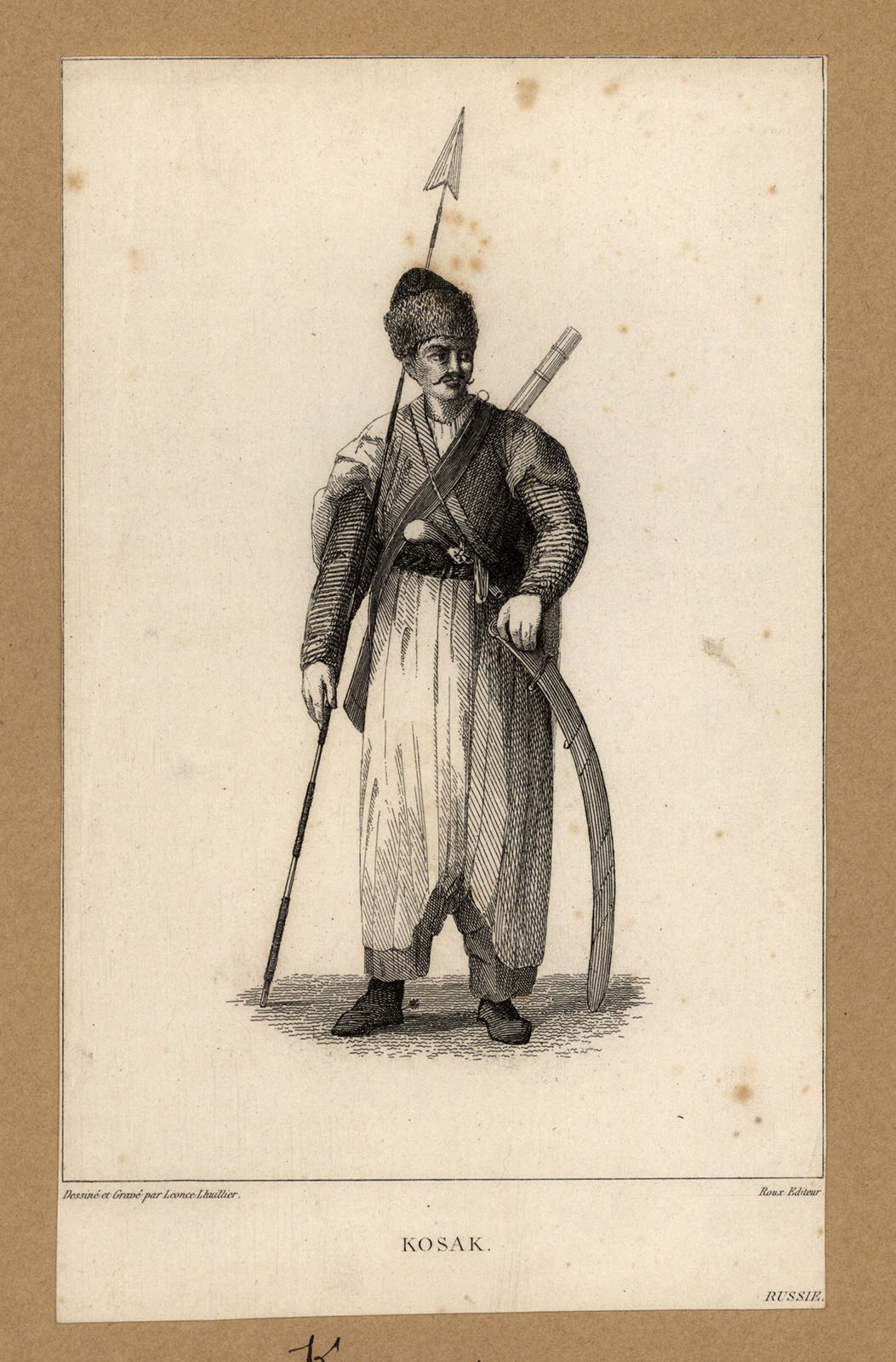 Náhledový obrázek Kozák - 1
