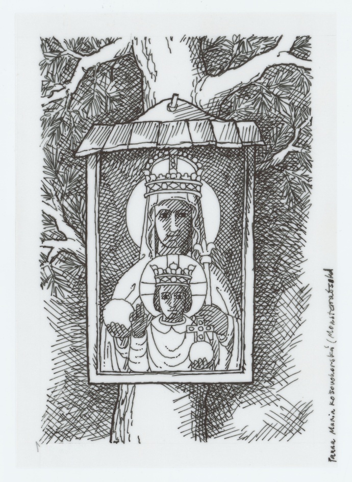 Náhledový obrázek Ilustrace - Krajinou putující hvězdy - 1