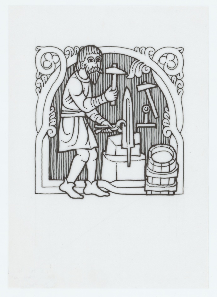 Náhledový obrázek Ilustrace - Krajinou putující hvězdy - 1