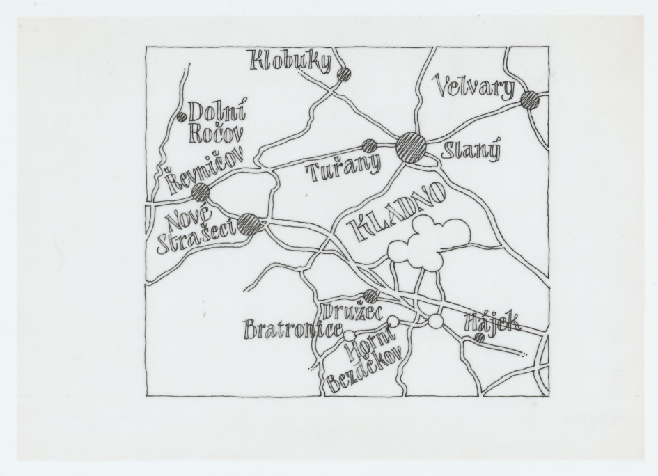 Náhledový obrázek Nepoužitá ilustrace - Krajinou putující hvězdy - 1