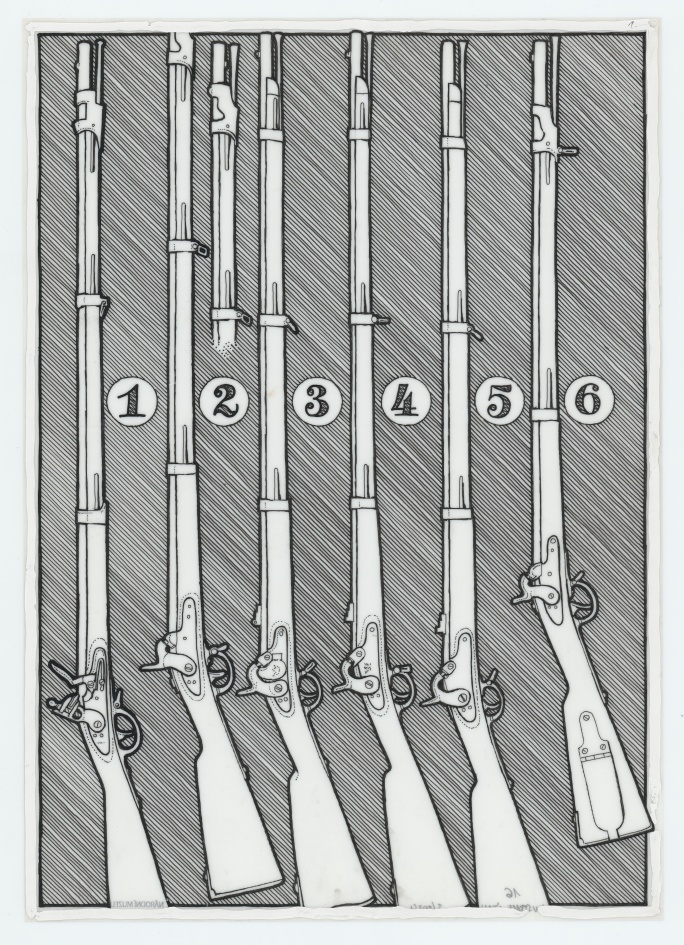 Náhledový obrázek Ilustrace - Americká občanská válka - 1