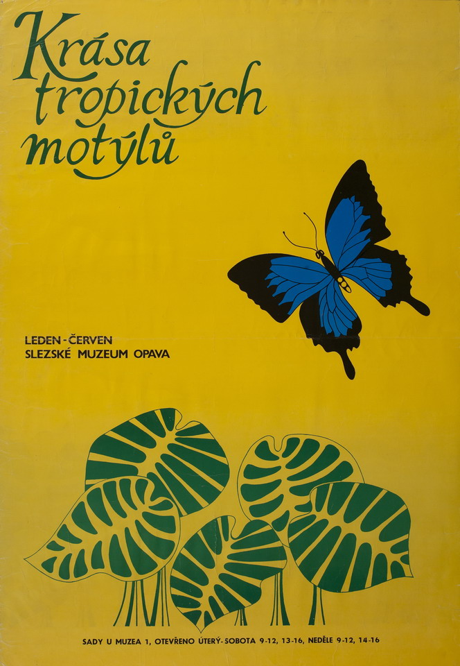 Náhledový obrázek Plakát Slezského muzea v Opavě - 1