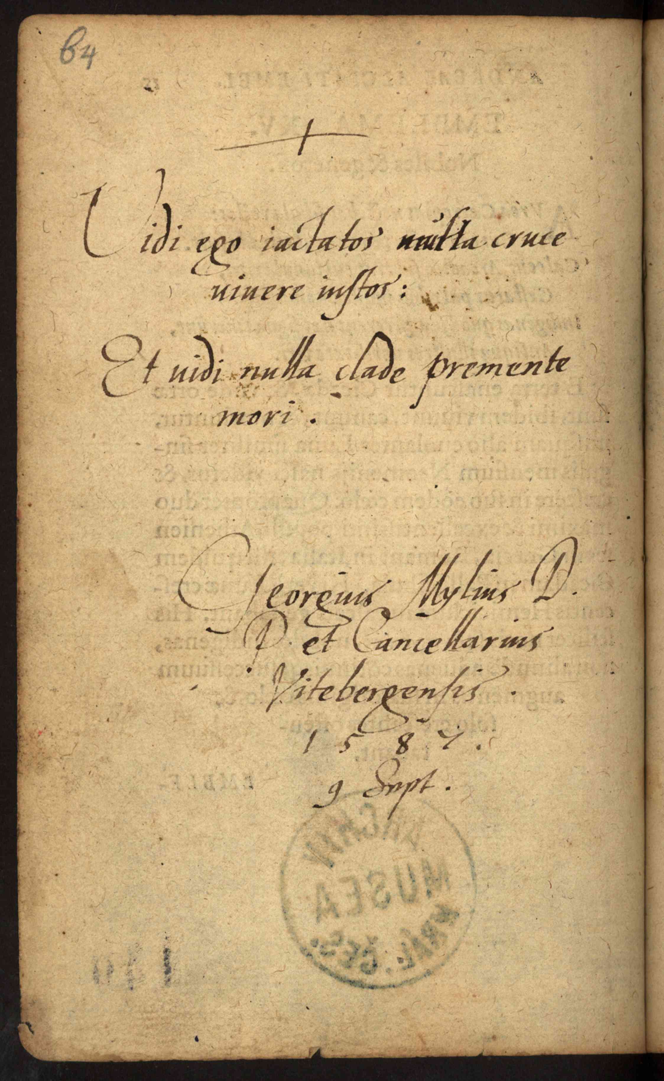 Náhledový obrázek Rkp. 15 – Památník Lamberta Richemia z Limburka - 180