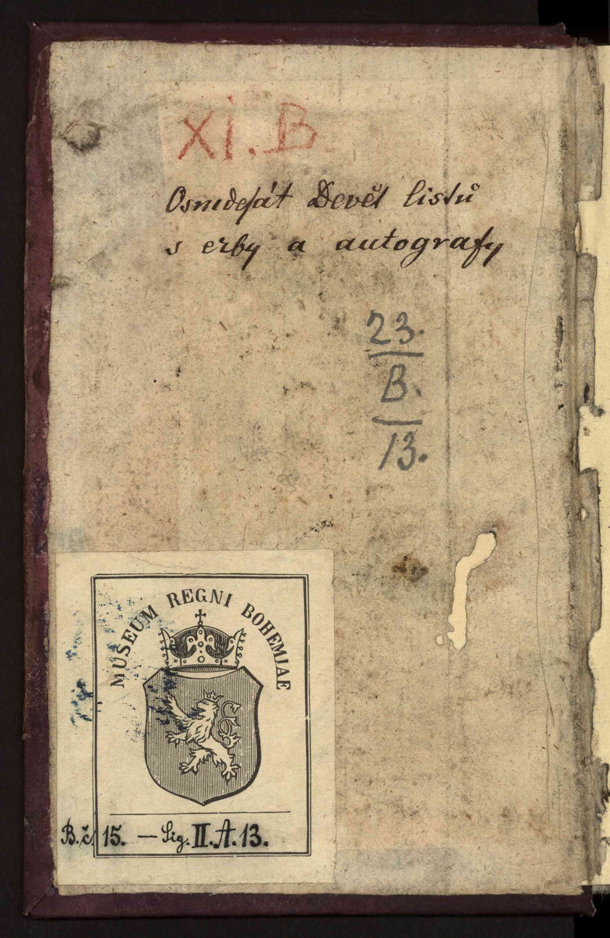 Náhledový obrázek Rkp. 15 – Památník Lamberta Richemia z Limburka - 318