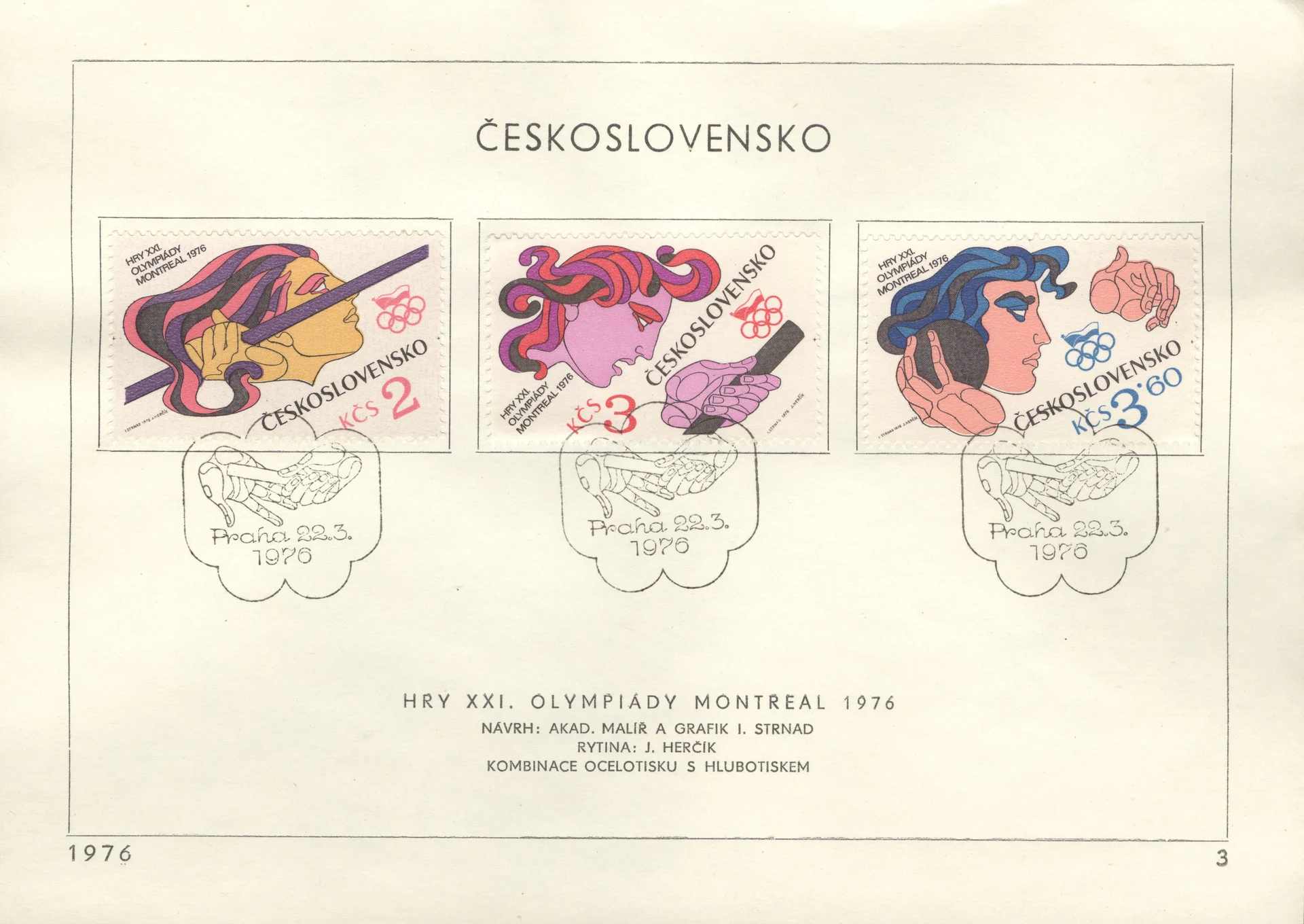 Náhledový obrázek předmětu OH Montreal 1976
