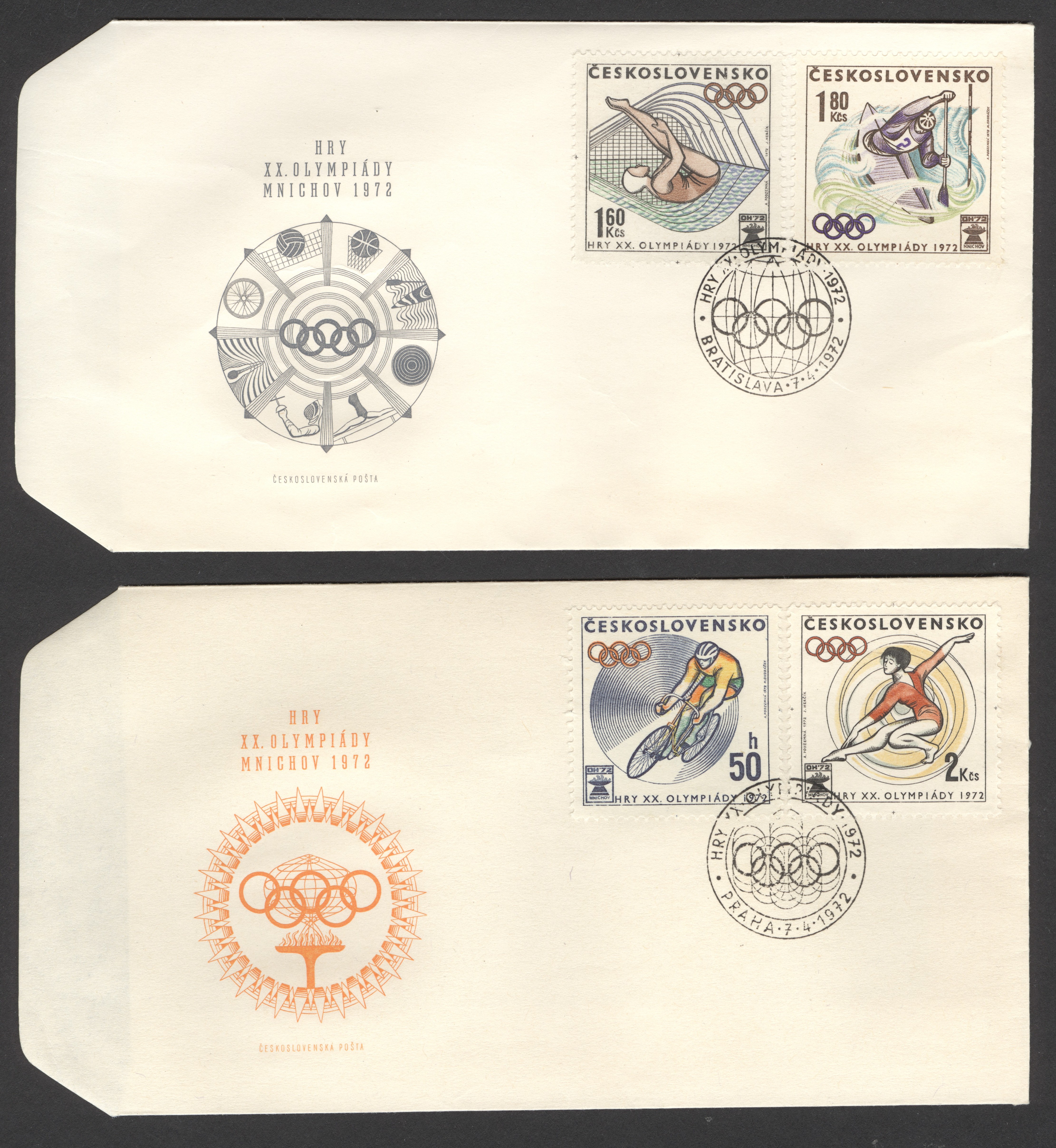 Náhledový obrázek OH Mnichov 1972 - 1