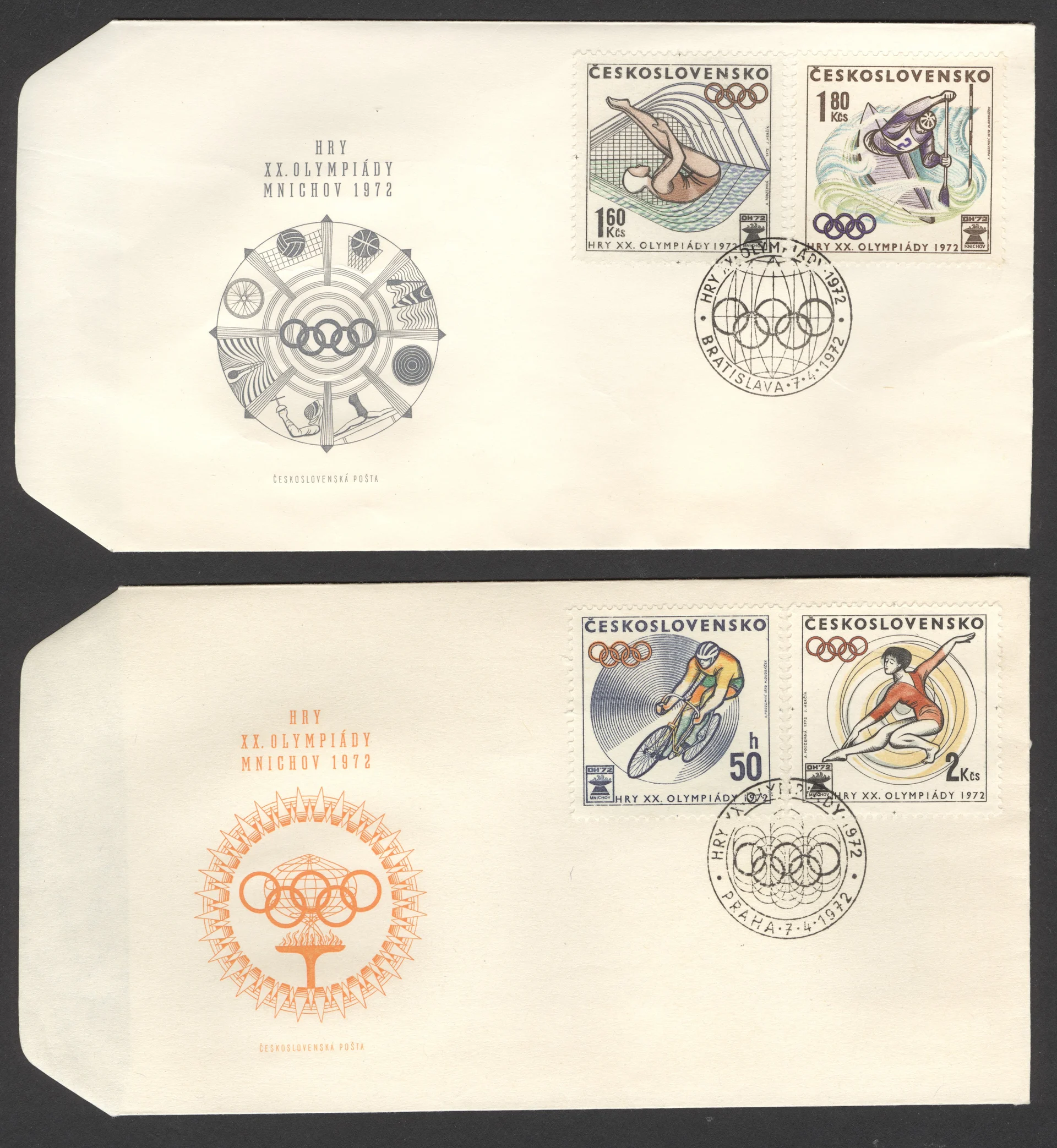 Náhledový obrázek předmětu OH Mnichov 1972